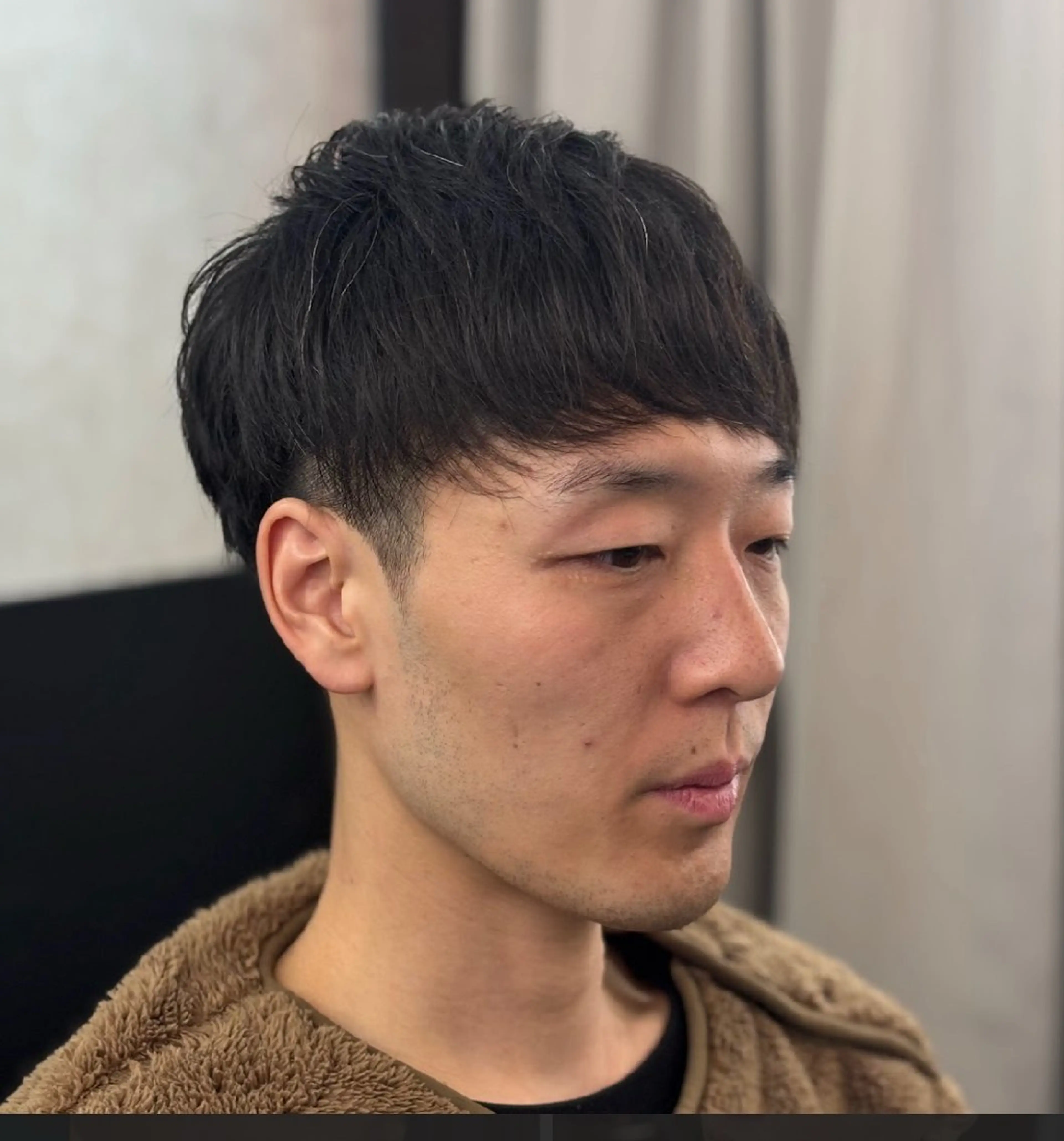 カラー ナカヤマ タケシのヘアスタイル