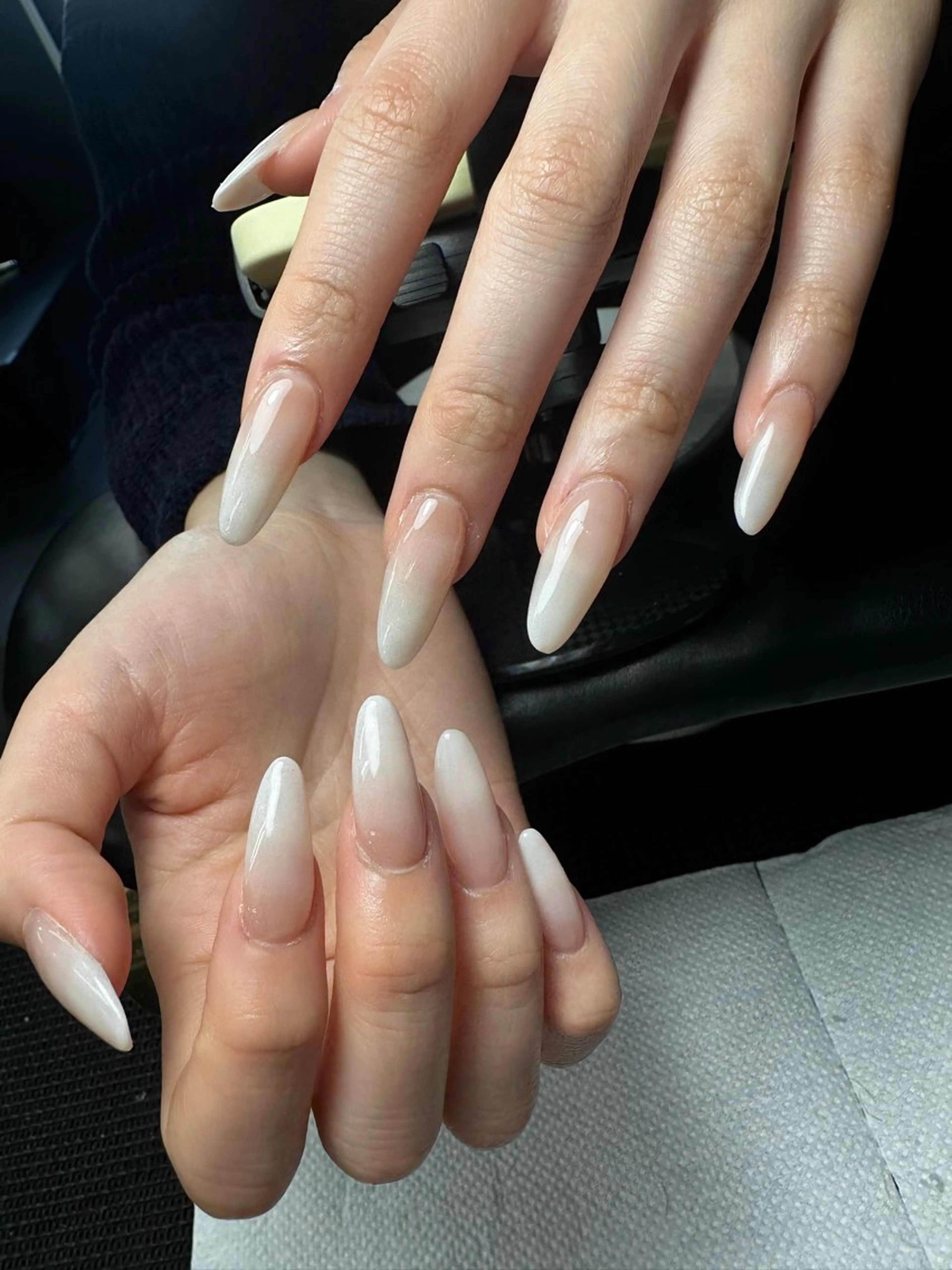 ネイル グラデーション ネイルチップ SORA ANA.CHUOのネイルデザイン