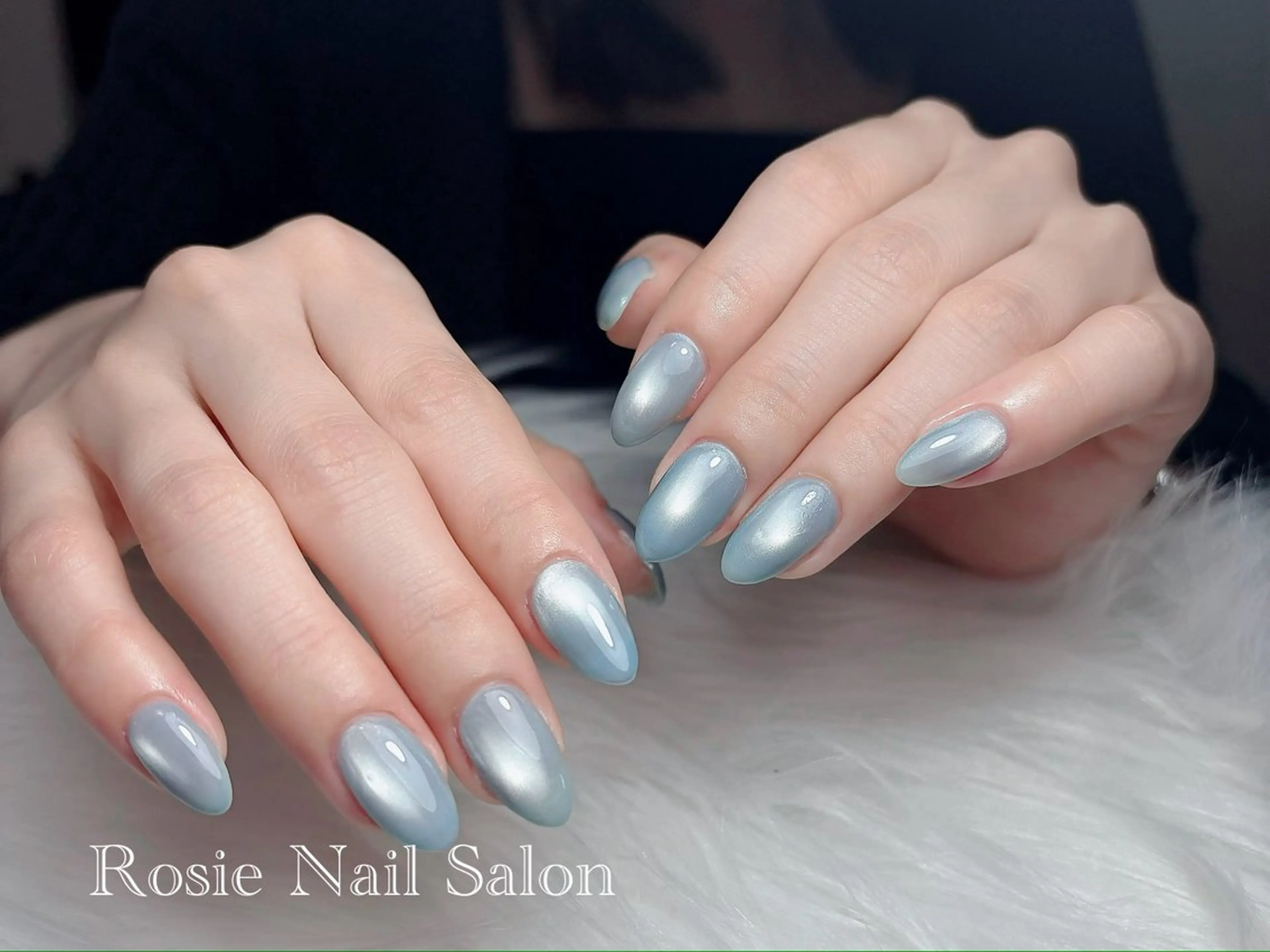 □OPEN記念■ [チップ長さだし] 大人気♪2色選べるマグネット 8500の写真