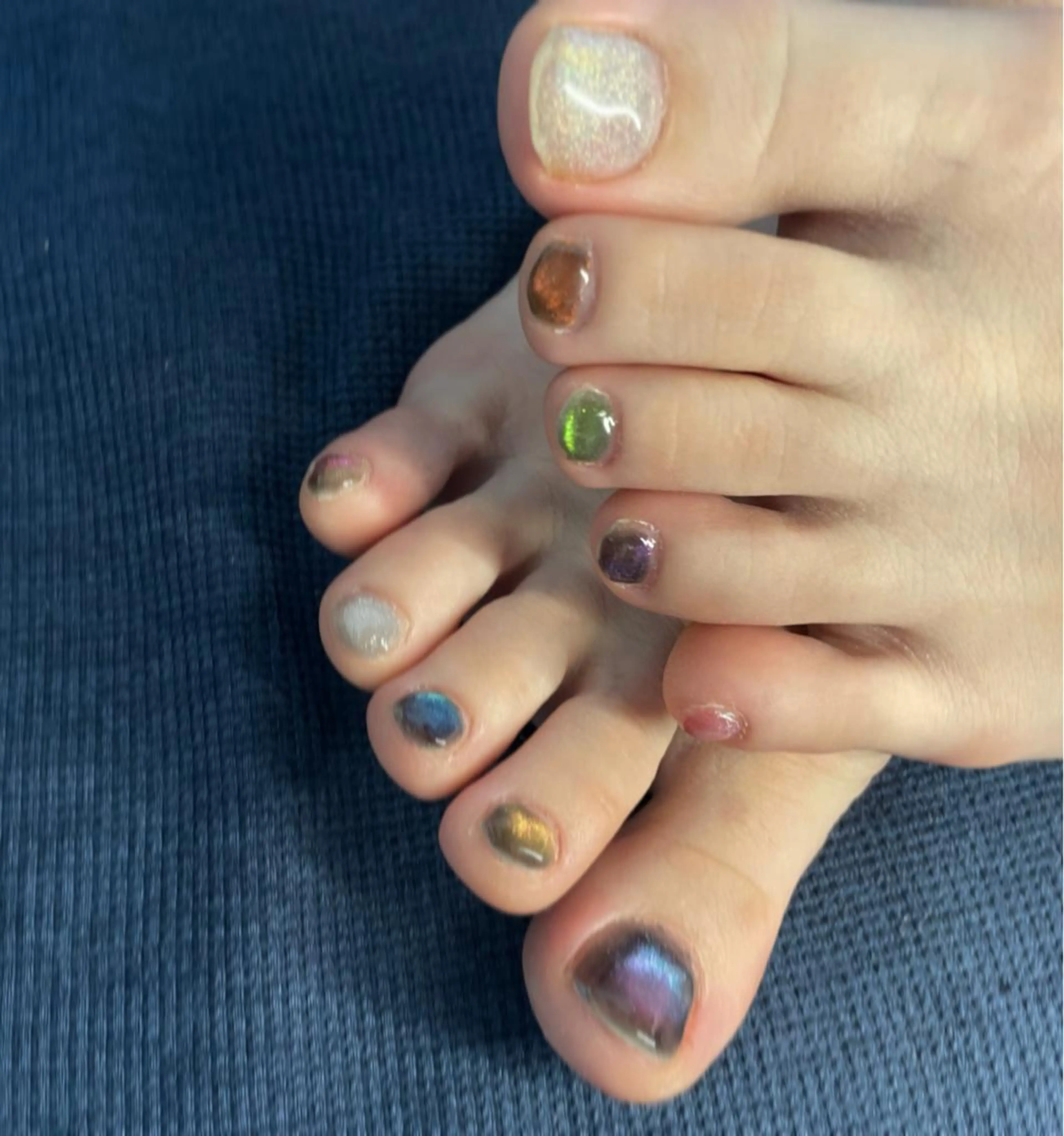 ネイル マグネットネイル Nagoe Misaのネイルデザイン