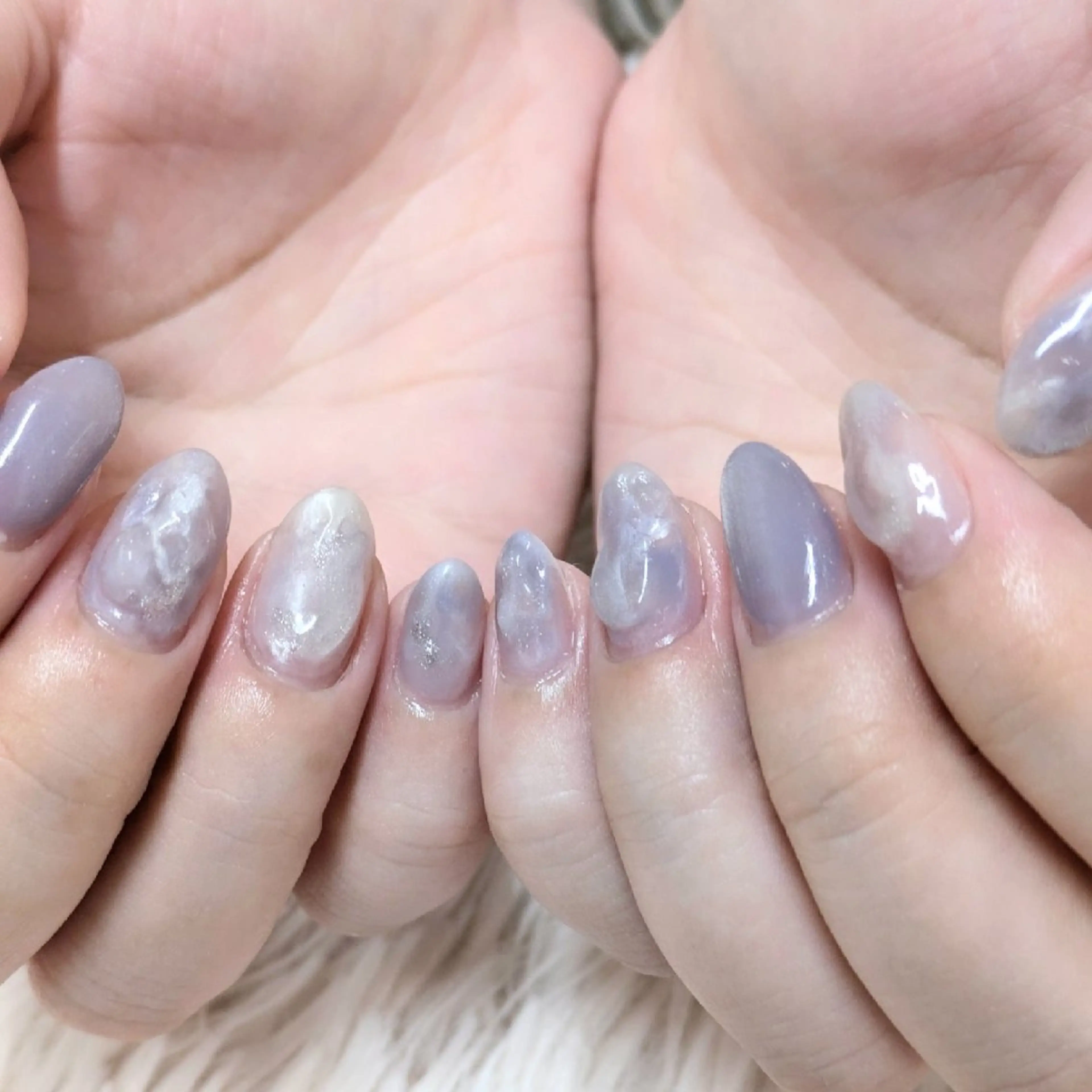 ネイル ハンドネイル 會田 瑠衣のネイルデザイン