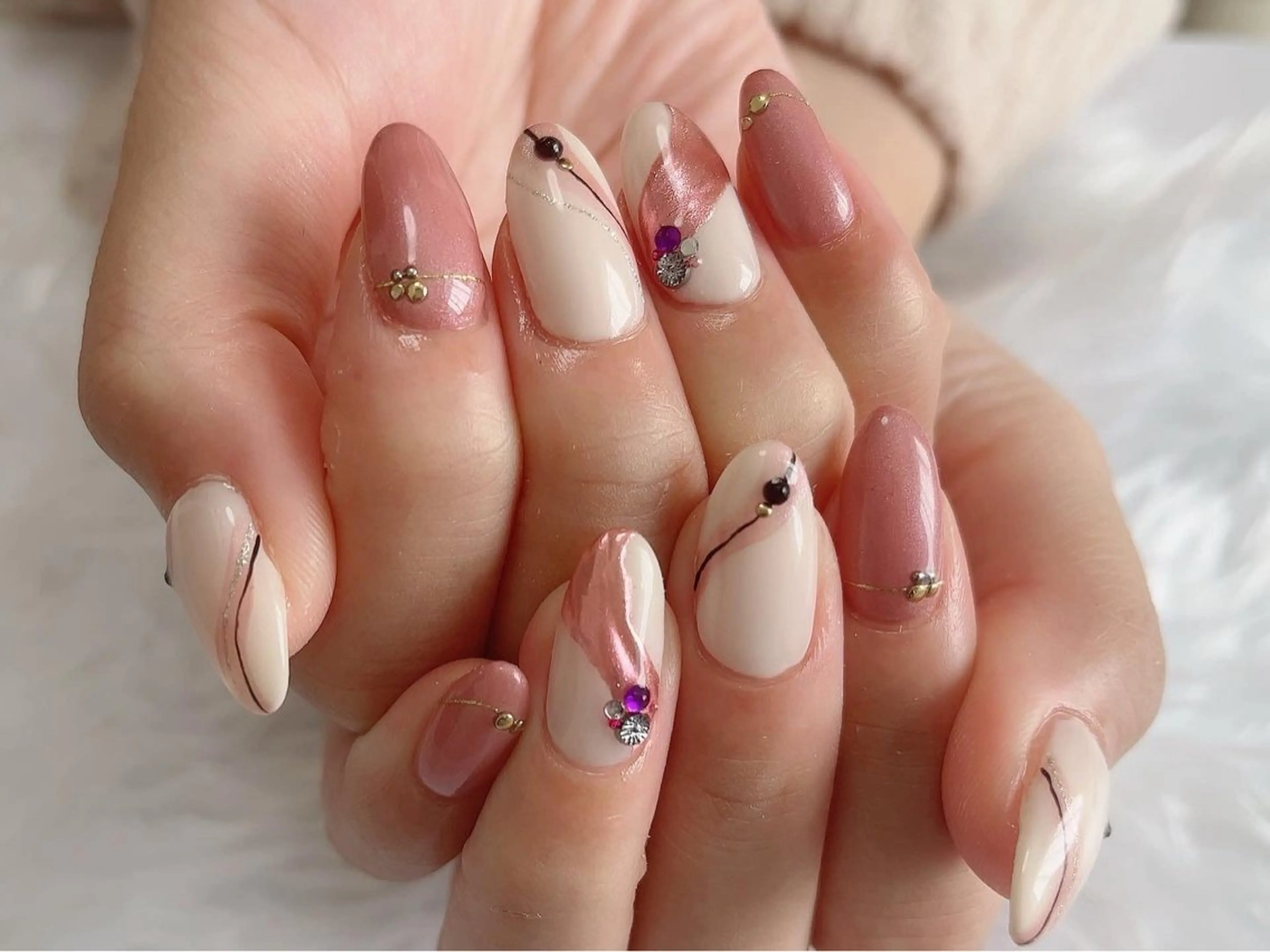 ネイル プライベートサロン Featherのネイルデザイン