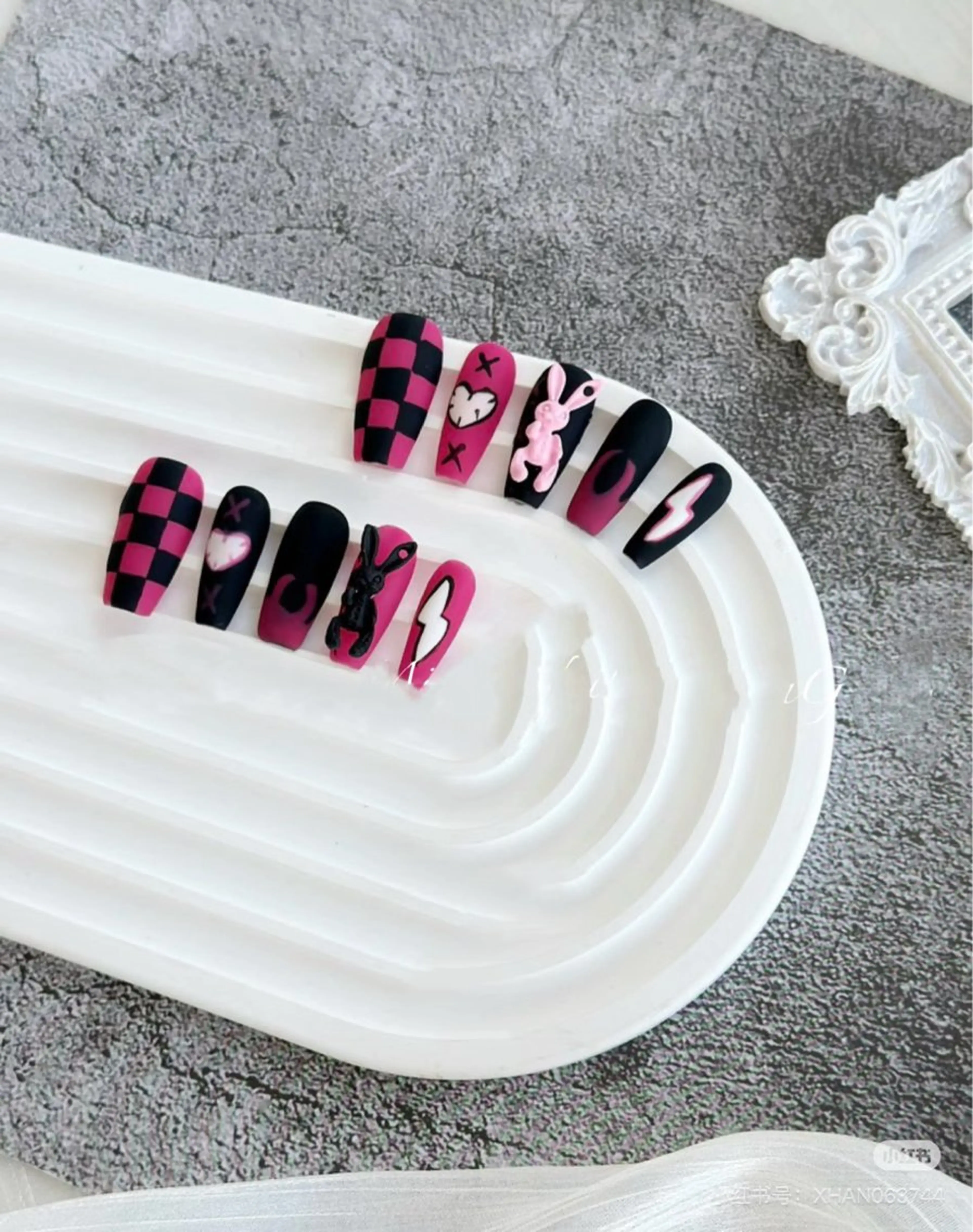 ネイル Eveネイル チップスカルプ専門店のネイルデザイン