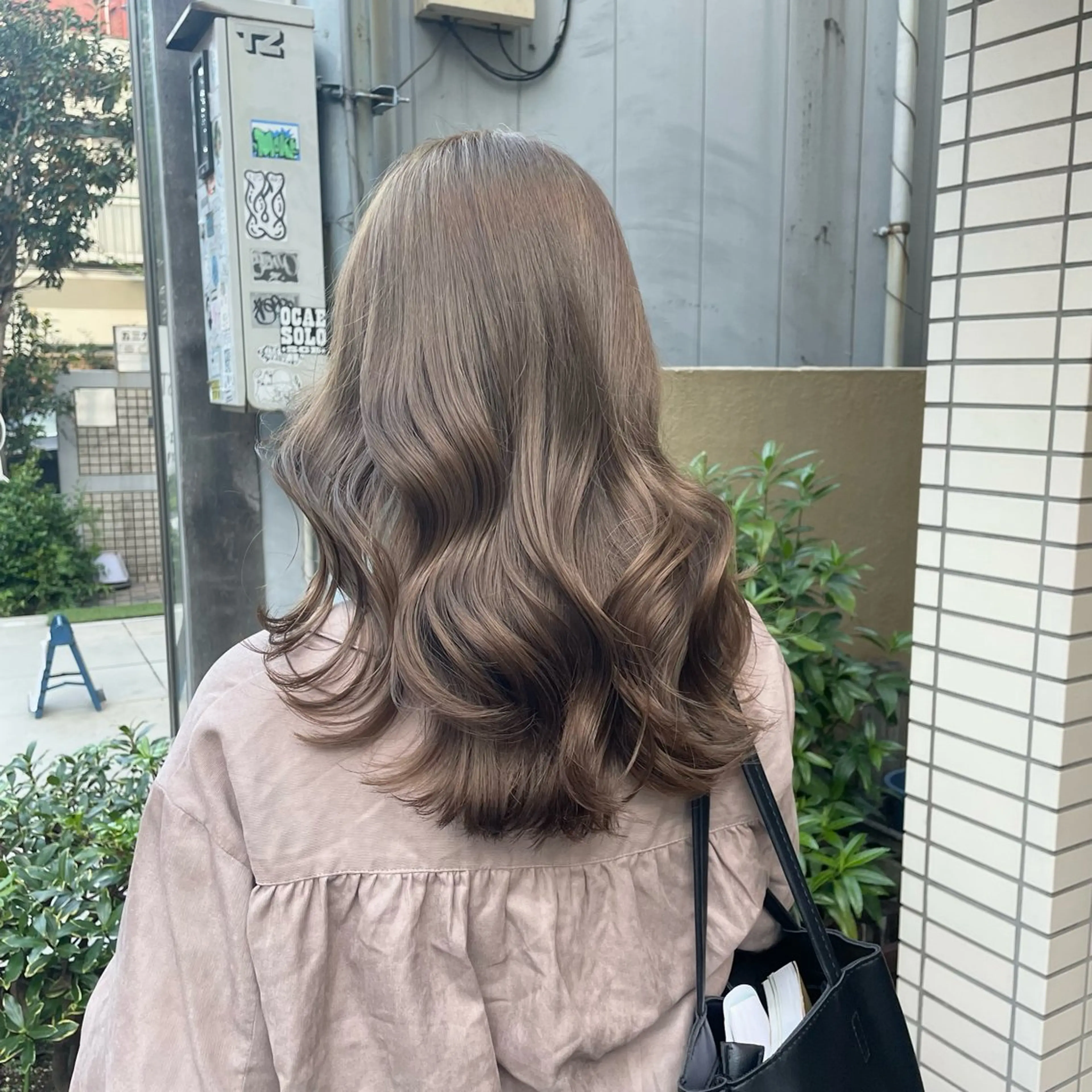 ロング カラー カット ヘアカラー トリートメント 🎀 原宿/ブリーチ 🎀　♡Reina♡のヘアスタイル