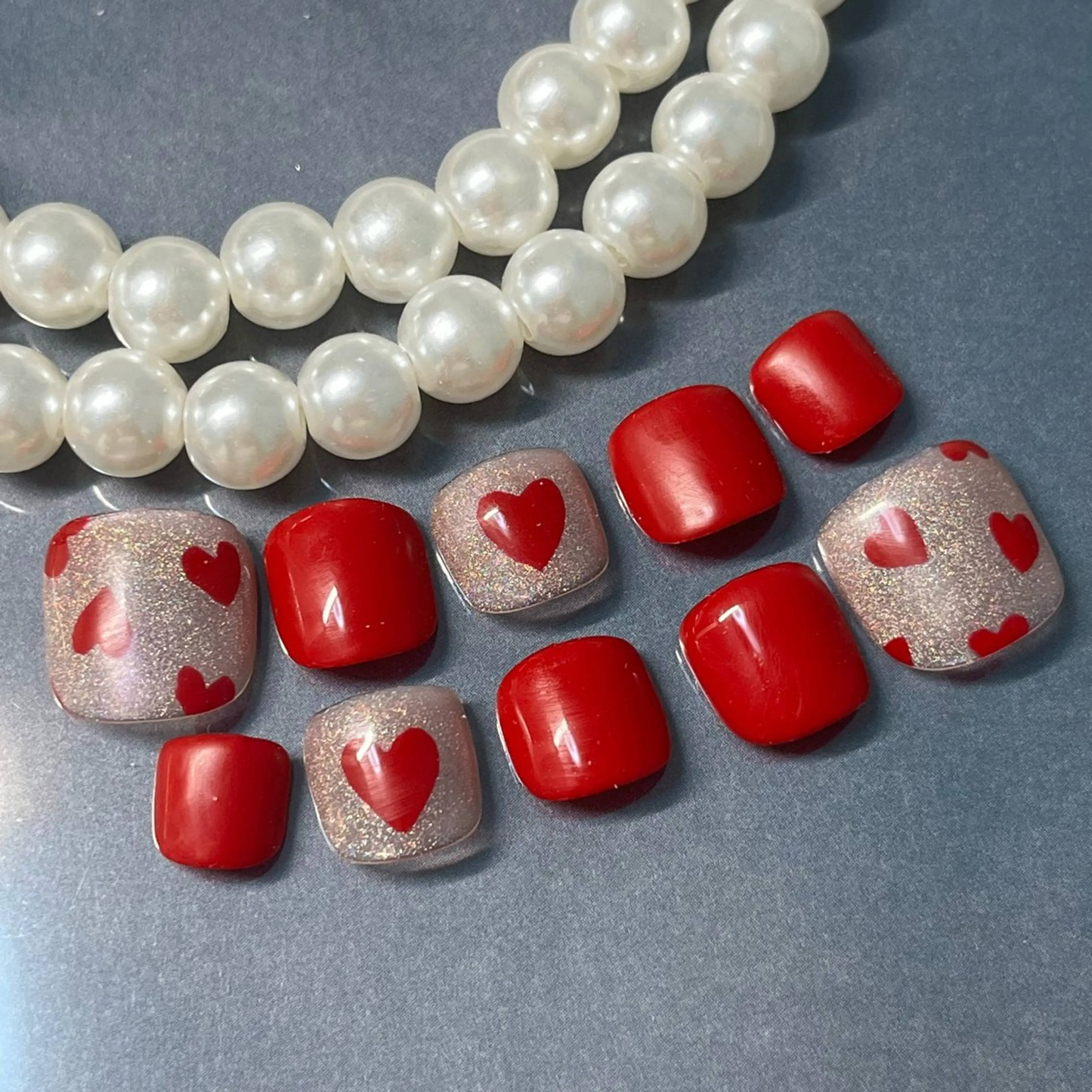 フット【新規オフ無料】オフありの方専用持ち込みデザイン¥12000の写真