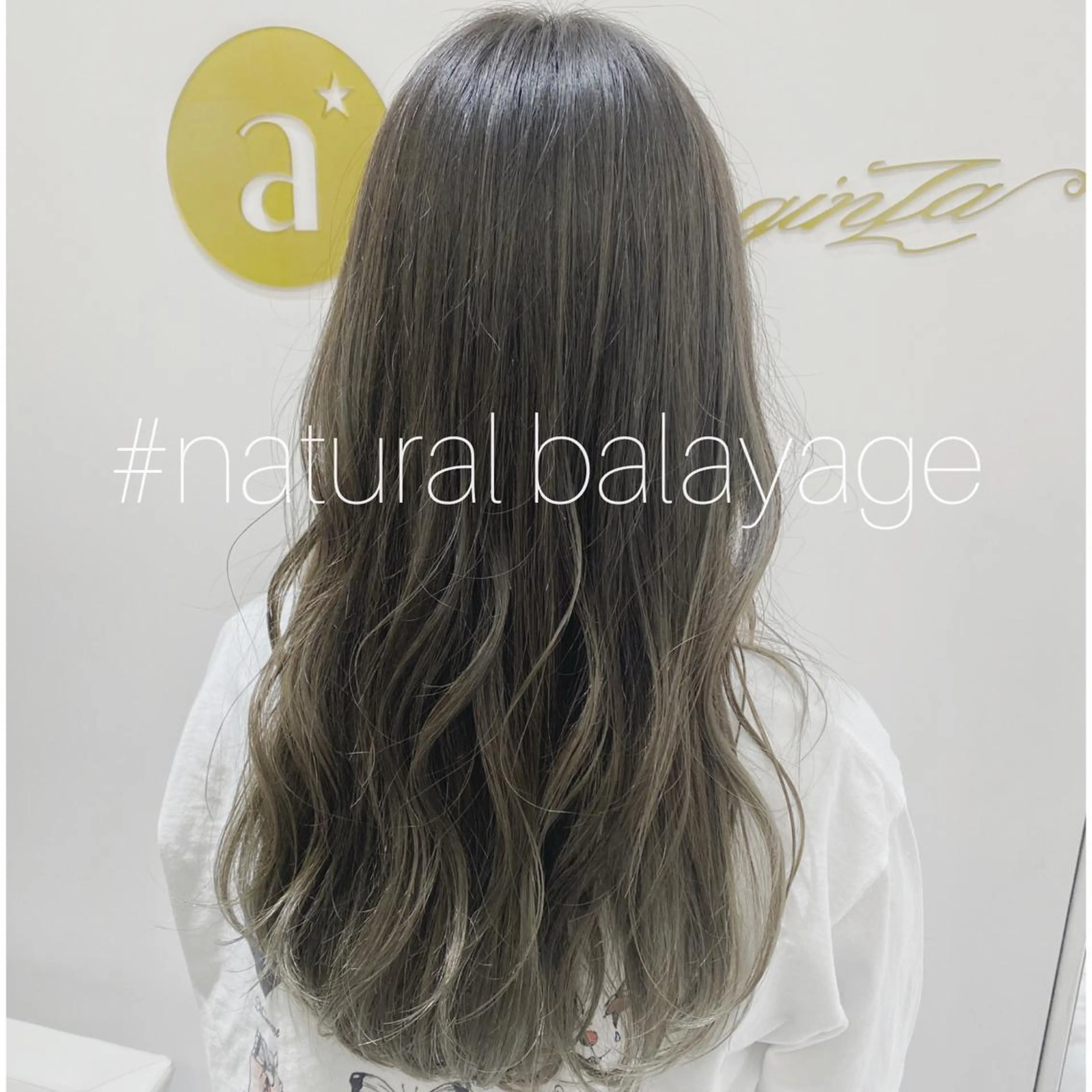 ロング レイヤーカット マンツーマン施術🫧 アレンジ/RINAのヘアスタイル