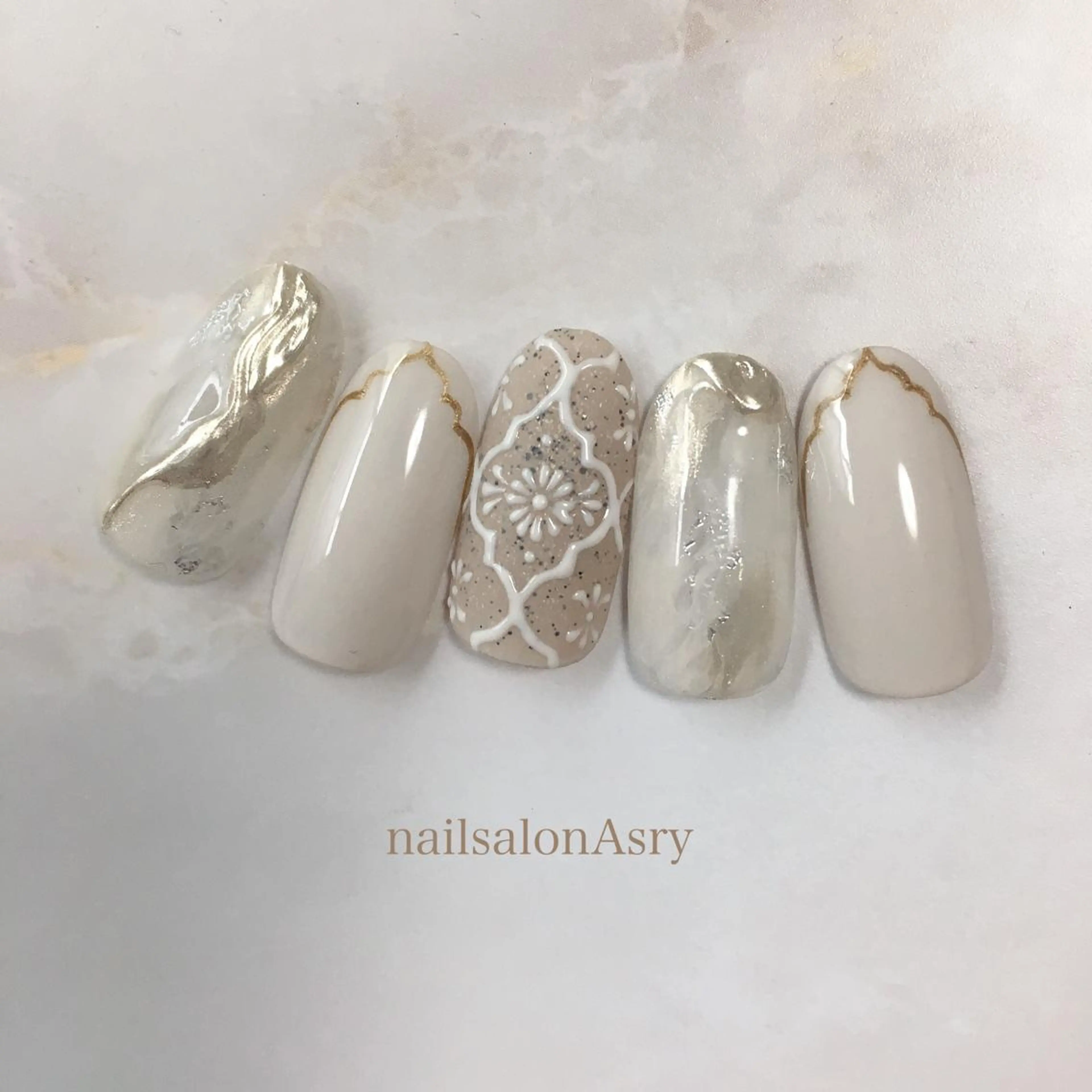 ネイル nailsalon Asryのネイルデザイン