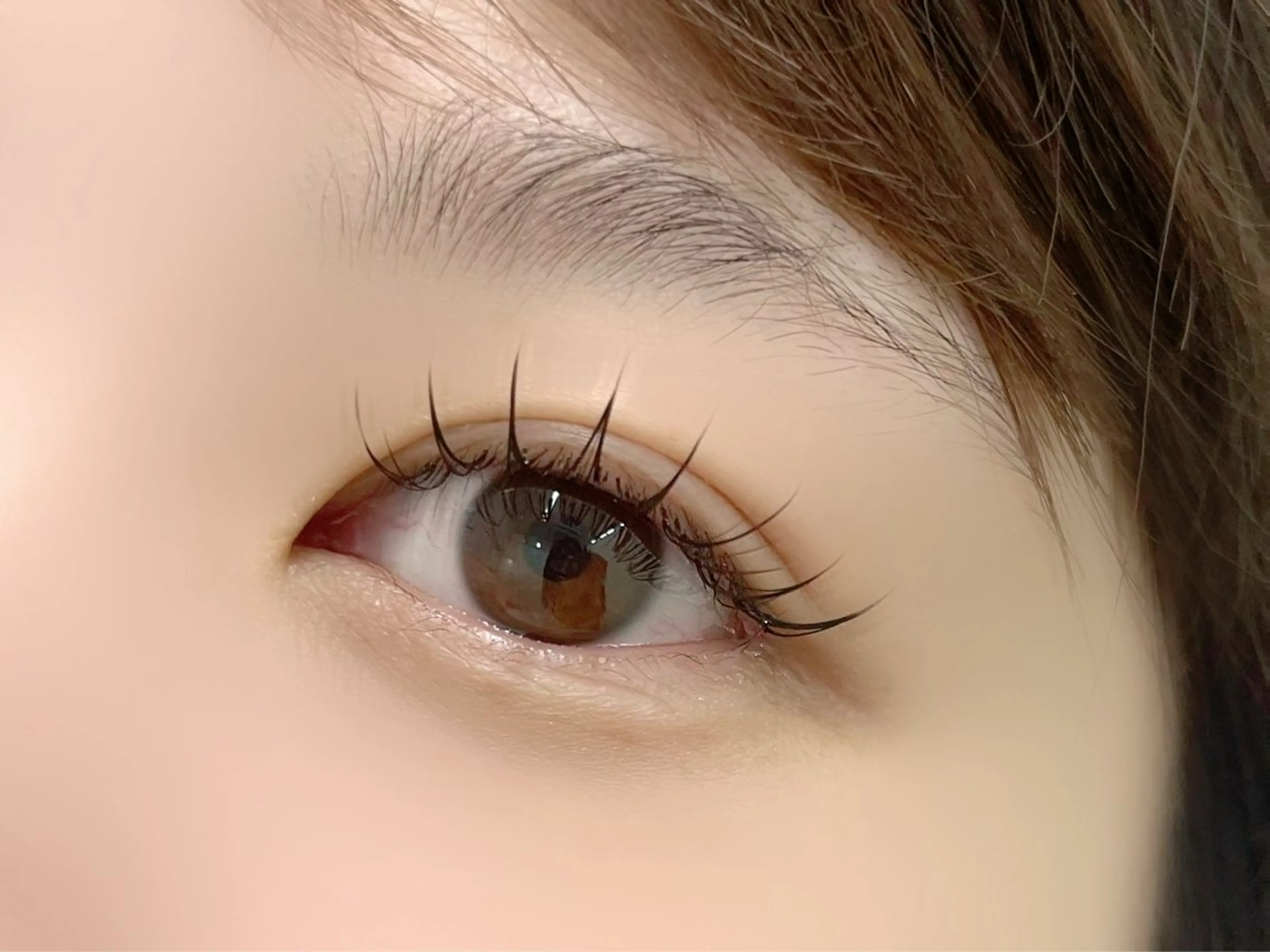 マツエク・マツパ Cheri所属・きし かりんの眉毛・アイブロウイメージ