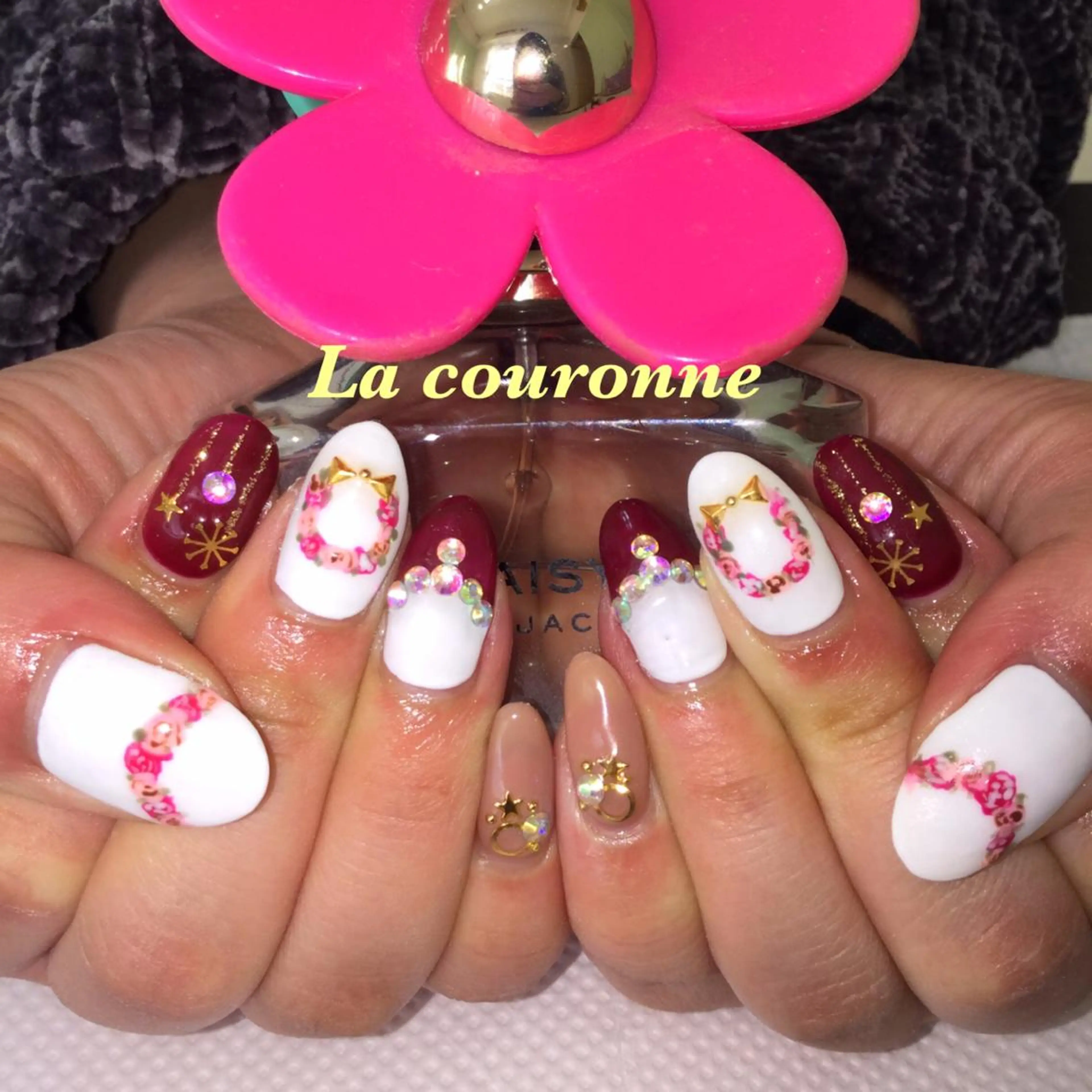 ネイル Lacouronne NATSUMIのネイルデザイン