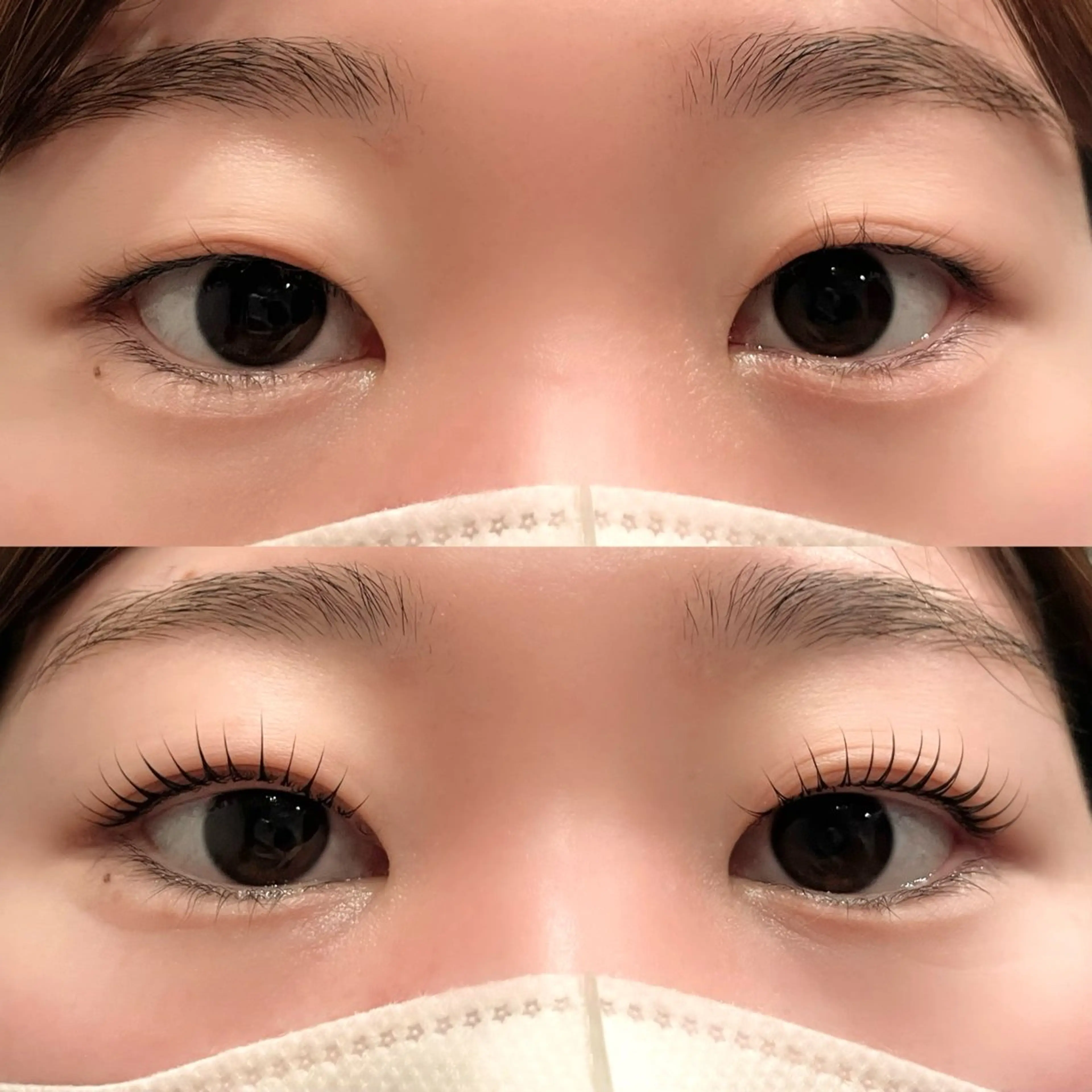 マツエク・マツパ 一重×まつ毛パーマ マツパ Nae.所属・眉毛/まつ毛/代官山 アイサロン🌻NAEのマツエク・マツパデザイン