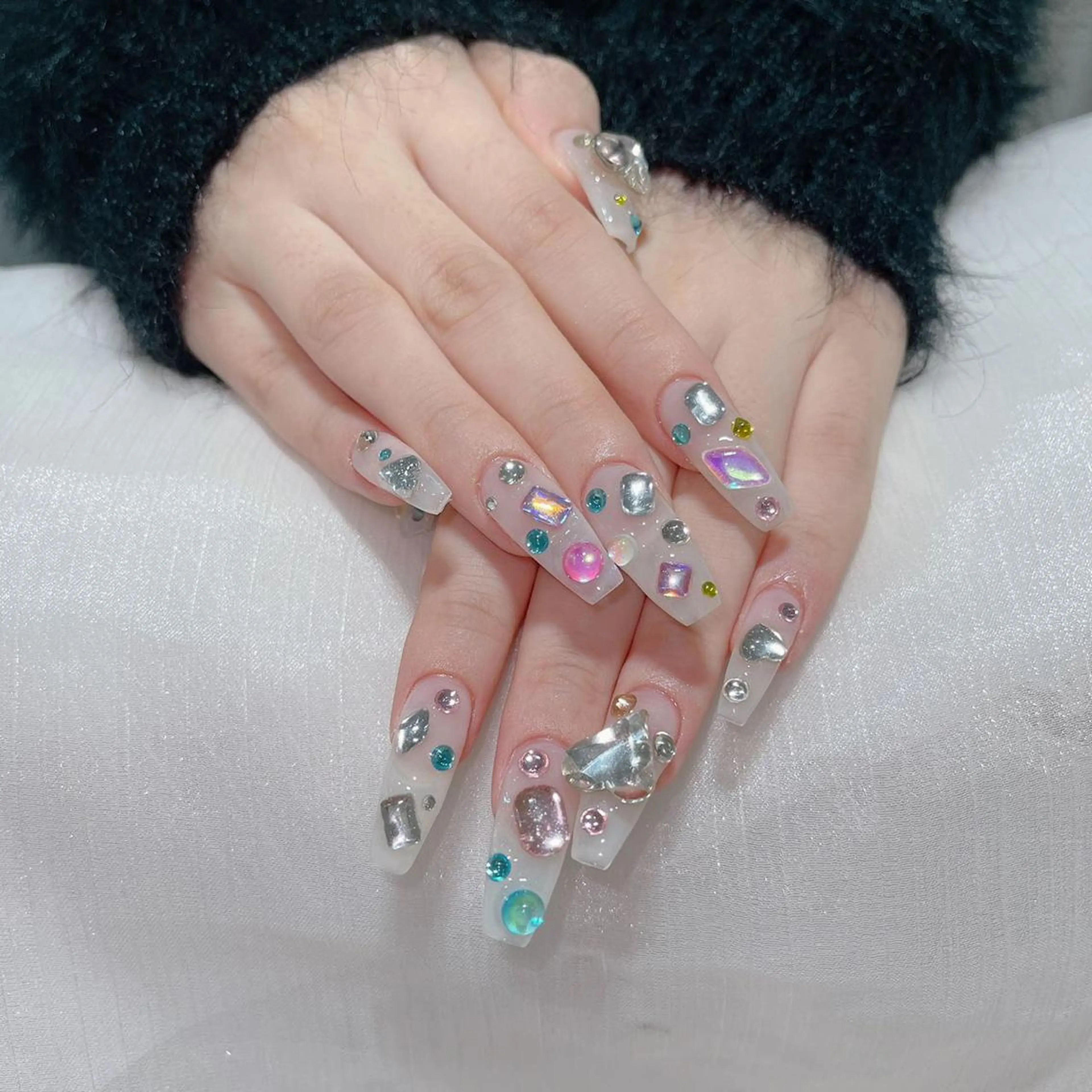 ネイル ハンドネイル Queens momoのネイルデザイン