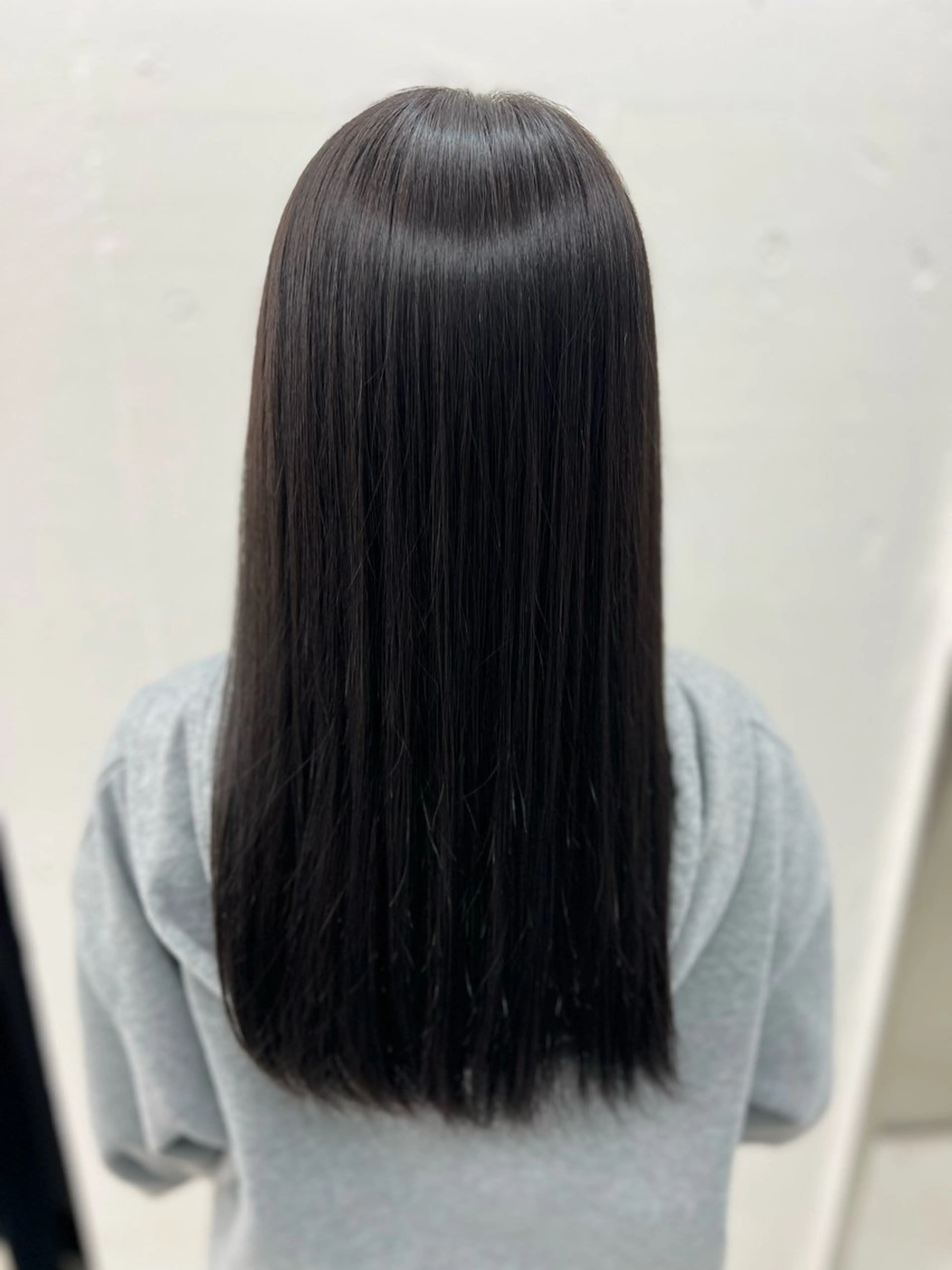 セミロング カラー ブラウンカラー 透明感カラー トリートメント あすか JILLSTUDIOのヘアスタイル