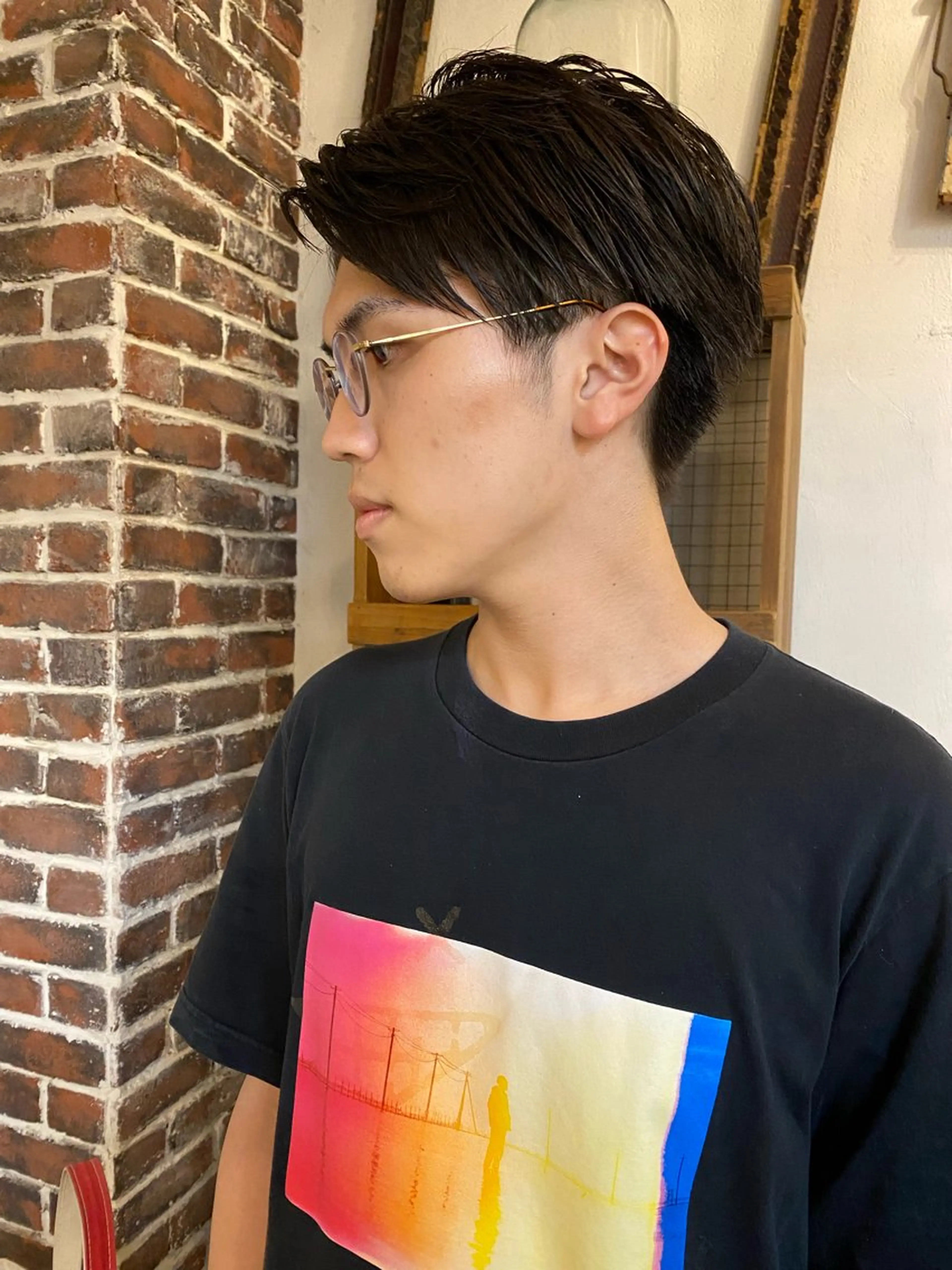 ショート カット sea's所属・ヒラカホ/矢場町/ ブリーチ/似合わせのヘアスタイル