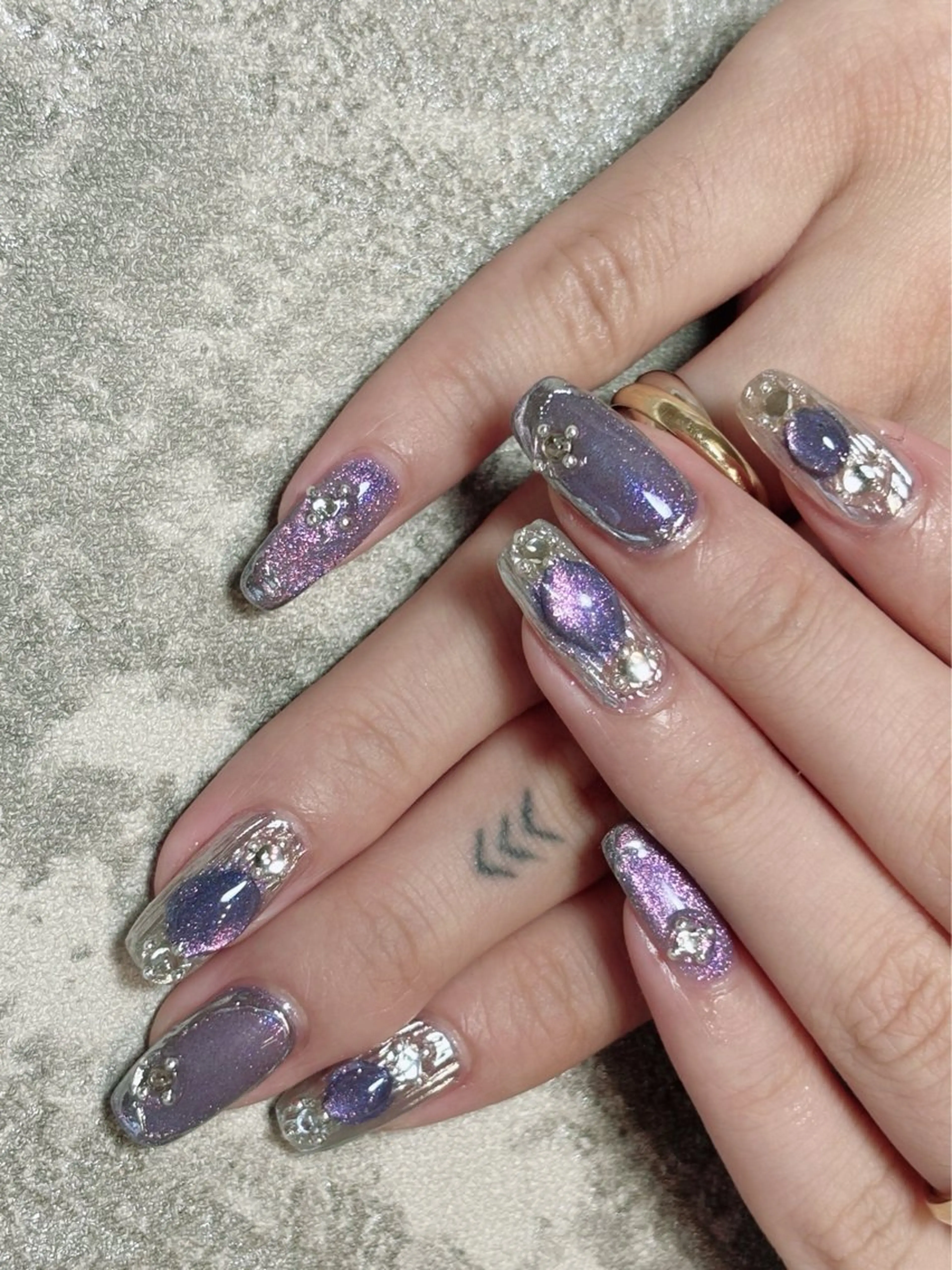 ネイル ハンドネイル Su. Naillandのネイルデザイン