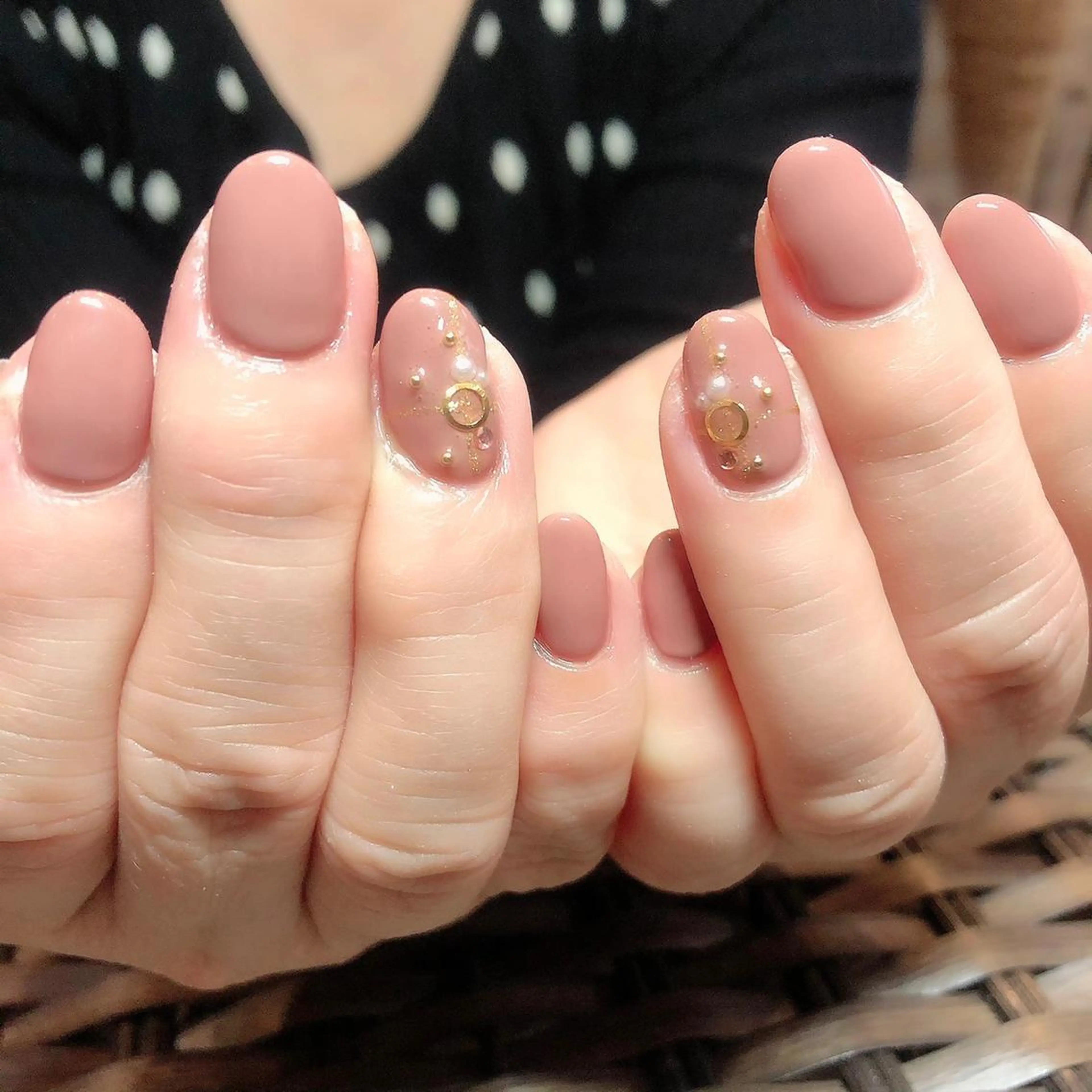 ネイル ハンドネイル センター南 eclatのネイルデザイン