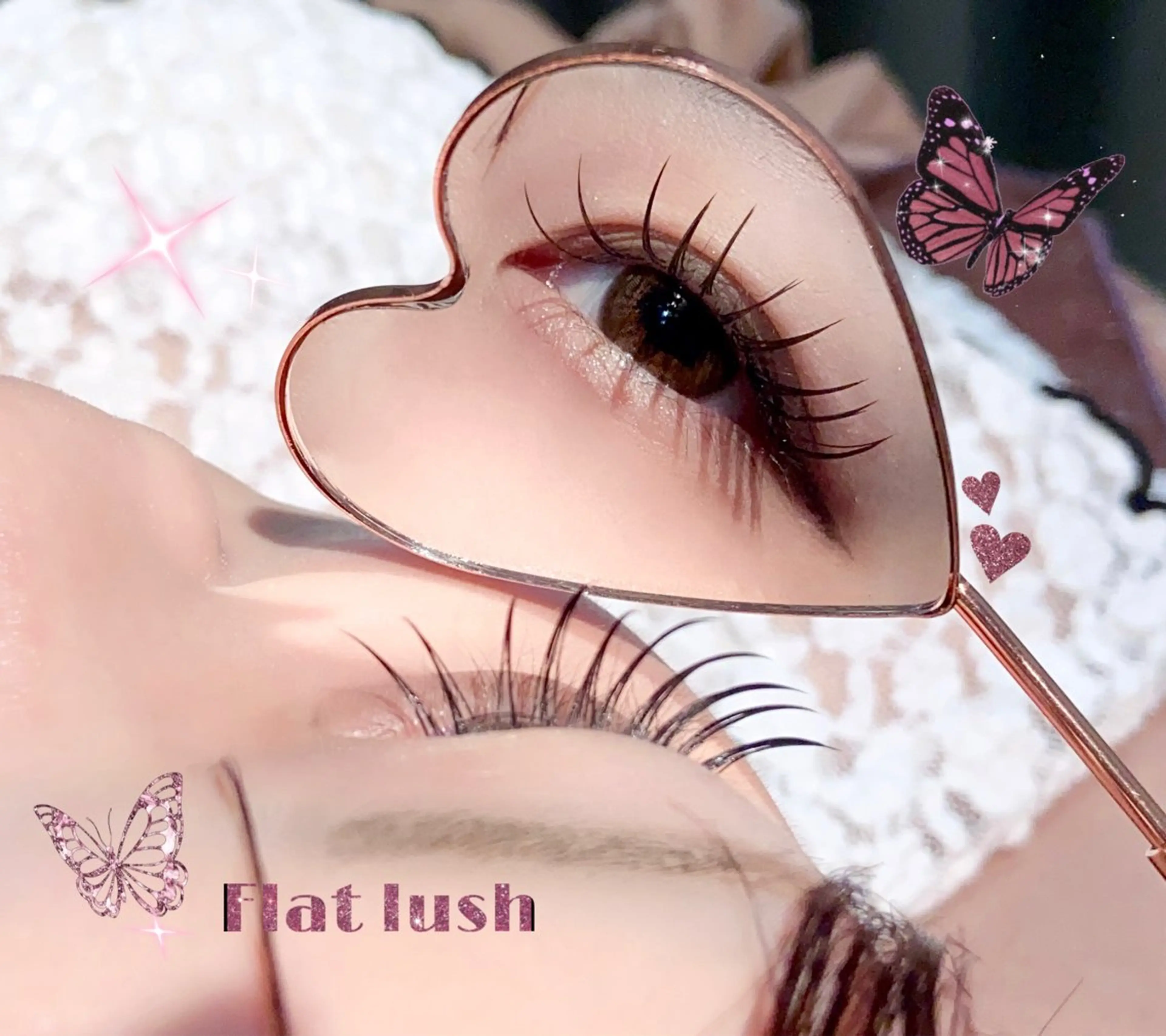 マツエク・マツパ Eye Lash Salon Vivi 岡崎店所属・𝐕𝐢𝐯𝐢岡崎 /平山愛季のマツエク・マツパデザイン