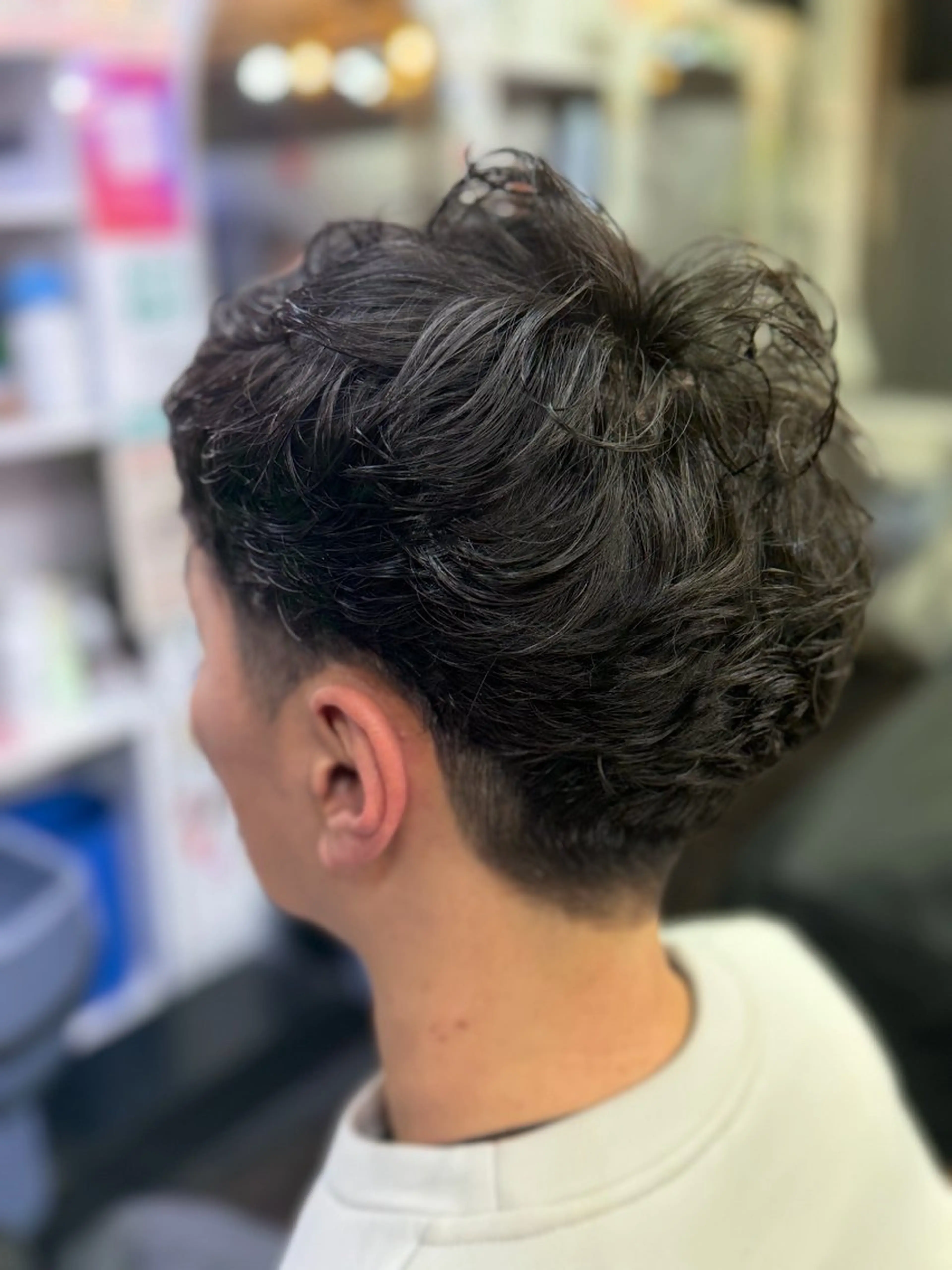 パーマ カット パーマ パピプ理容室-三浦散髪倶楽部-所属・パピプ mitsuのヘアスタイル