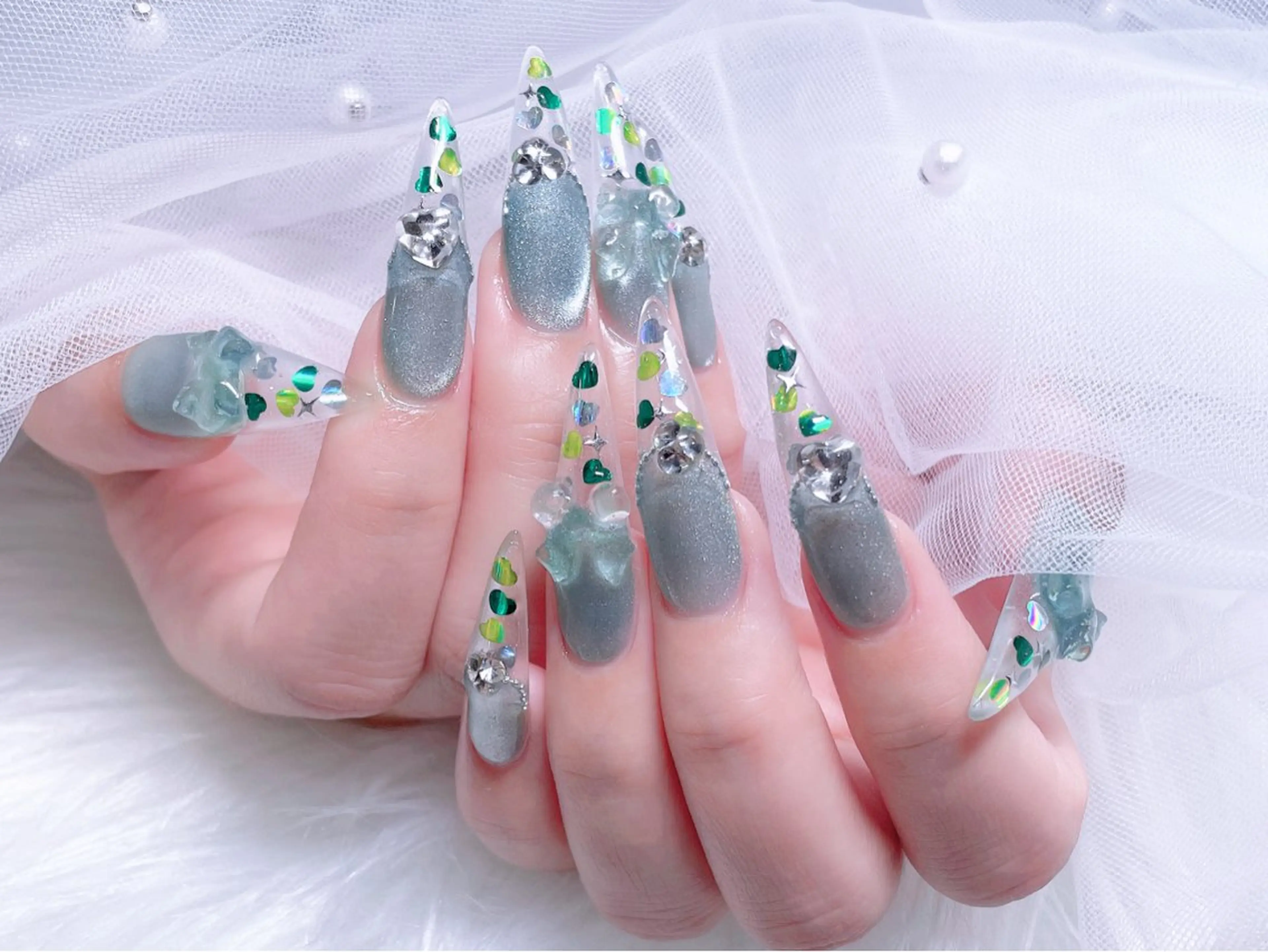 ネイル ハンドネイル ＬuＬu ネイルサロンのネイルデザイン