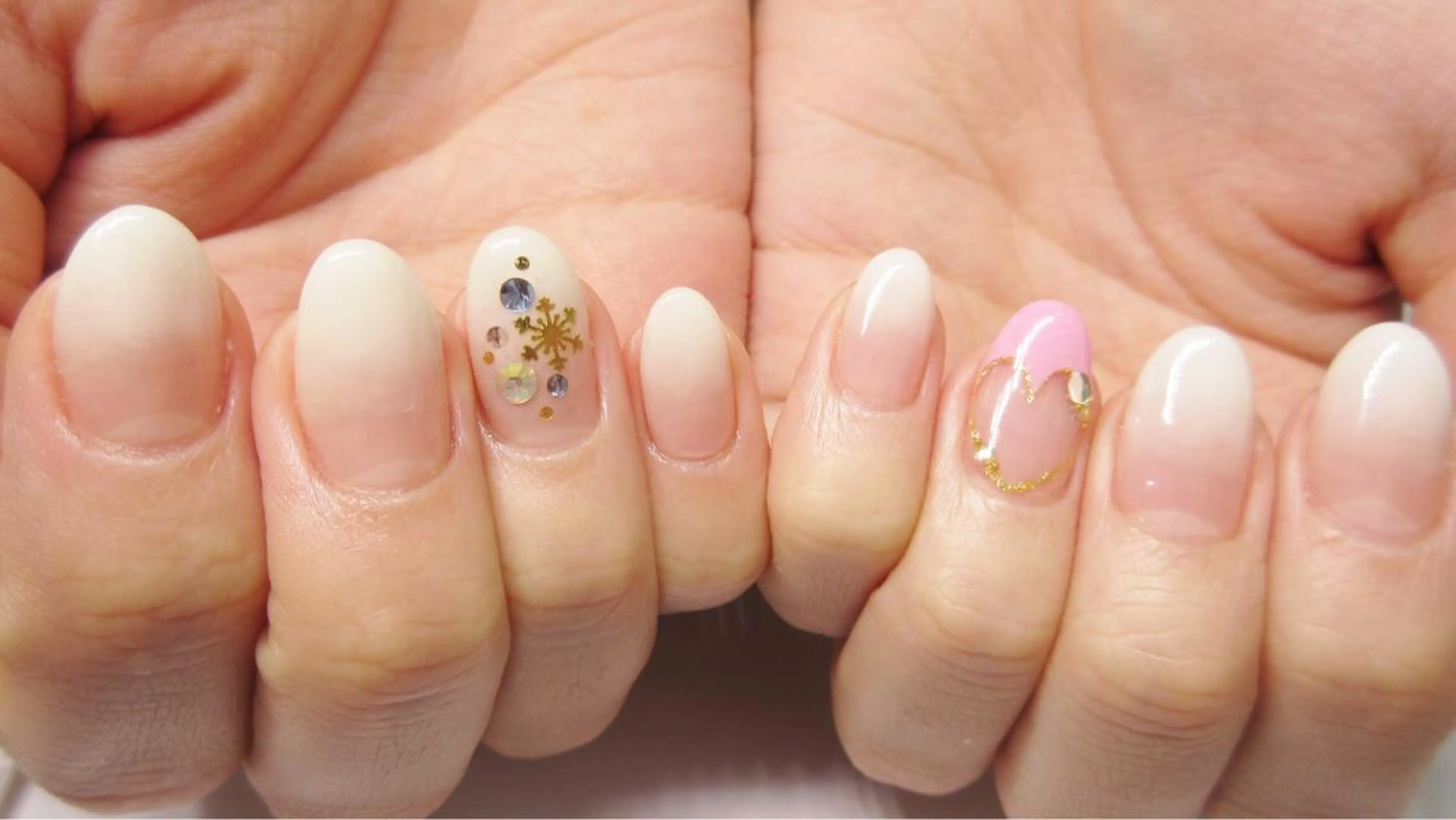 ネイル nail salon en familleのネイルデザイン