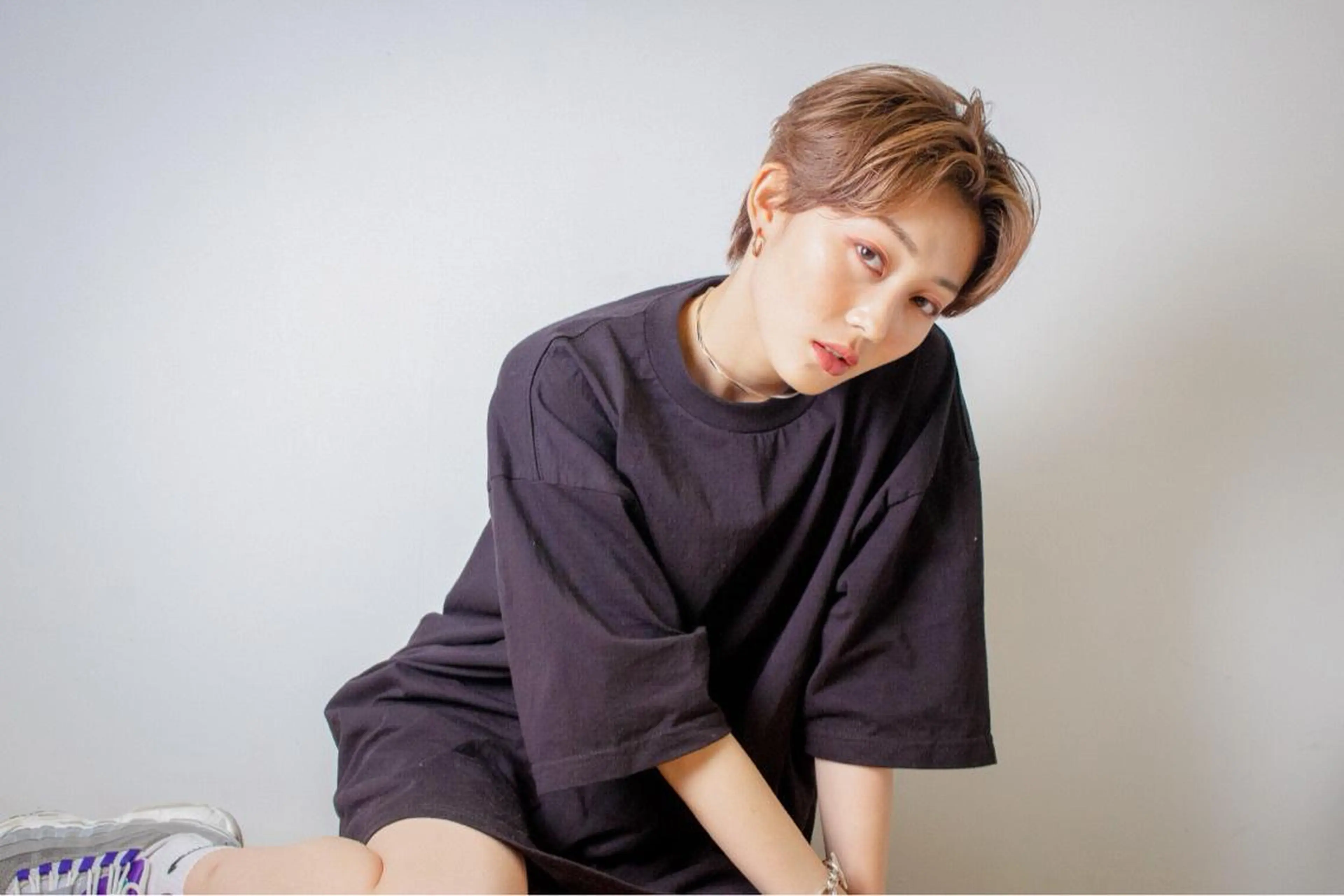 ショート カラー gite カワムラナオキのヘアスタイル