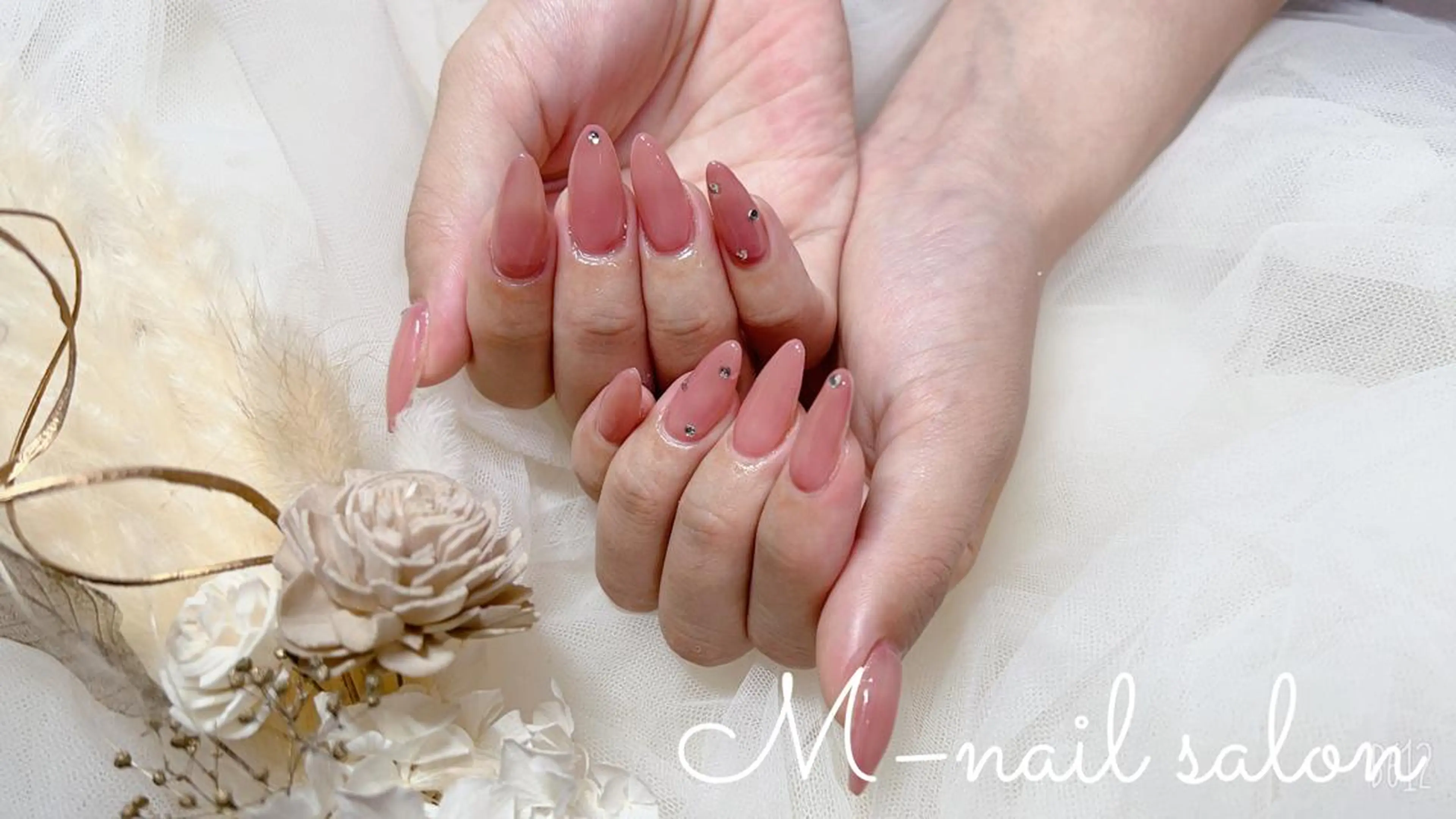 ネイル シンプルネイル M_nail salon所属・M_ nail salonのネイルデザイン