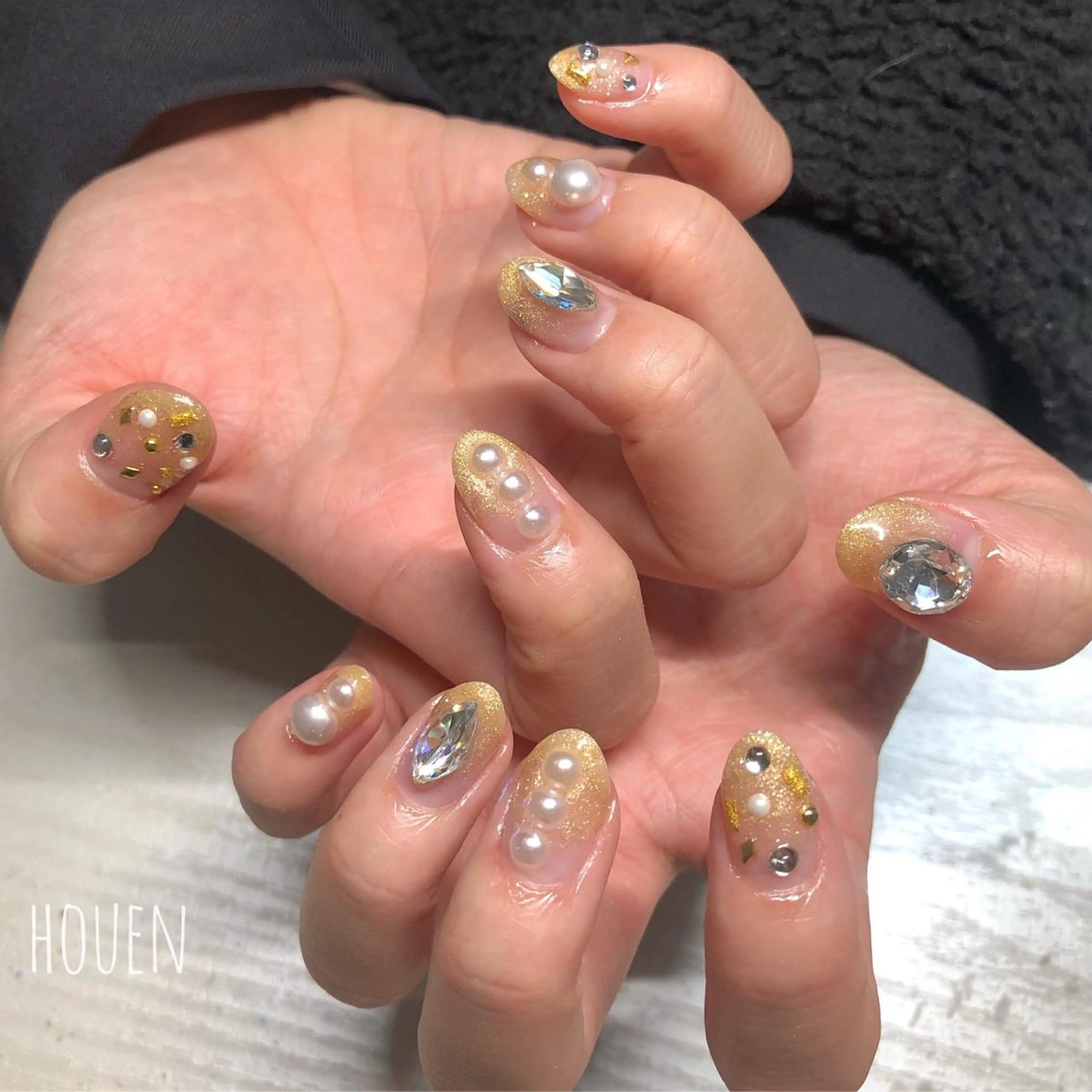 ネイル 持ち込み I P'ink nail salon所属・I pinknail 韓国風·持ち込み専門のネイルデザイン