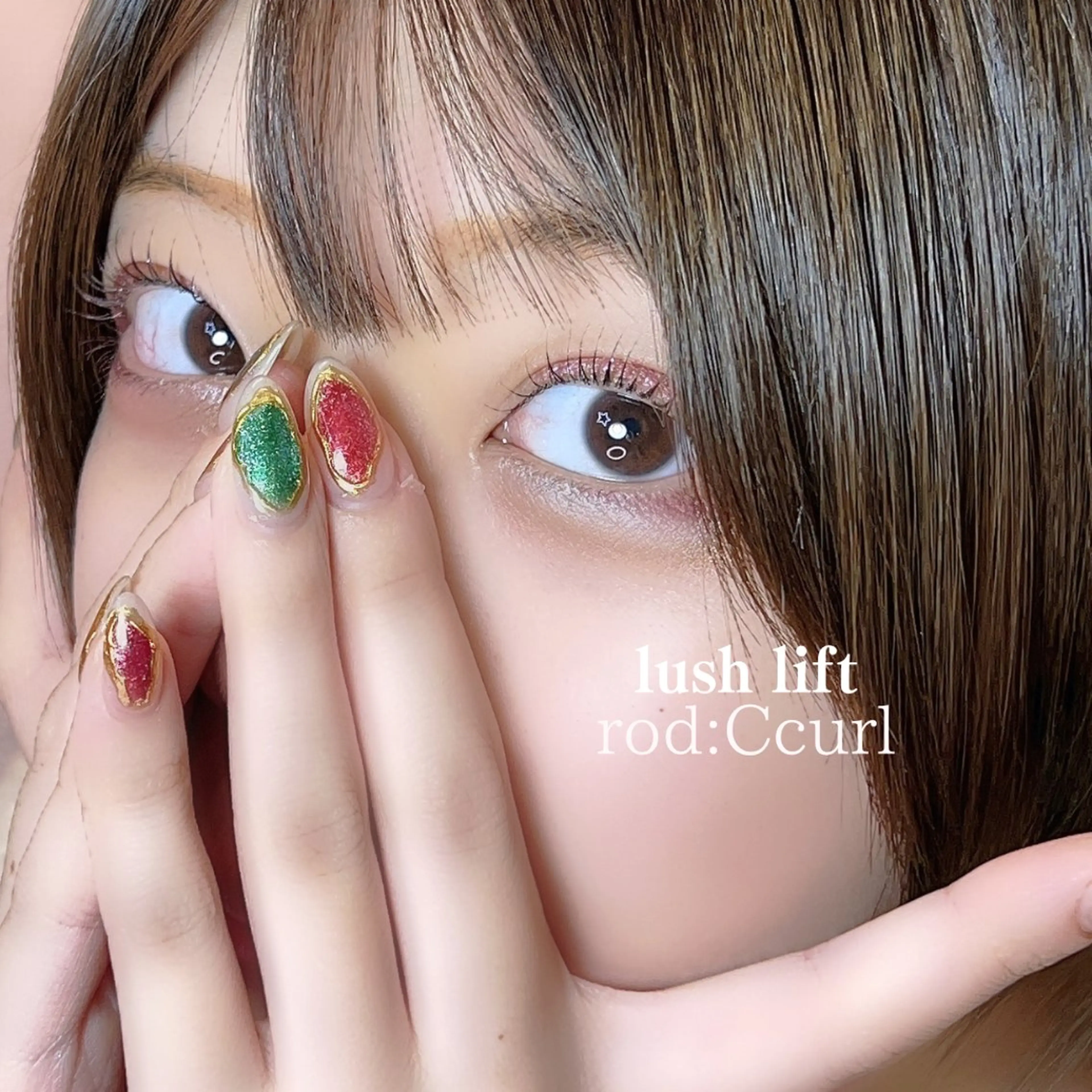 マツエク・マツパ HAYASHI💗 忙しい女性の救世主のマツエク・マツパデザイン