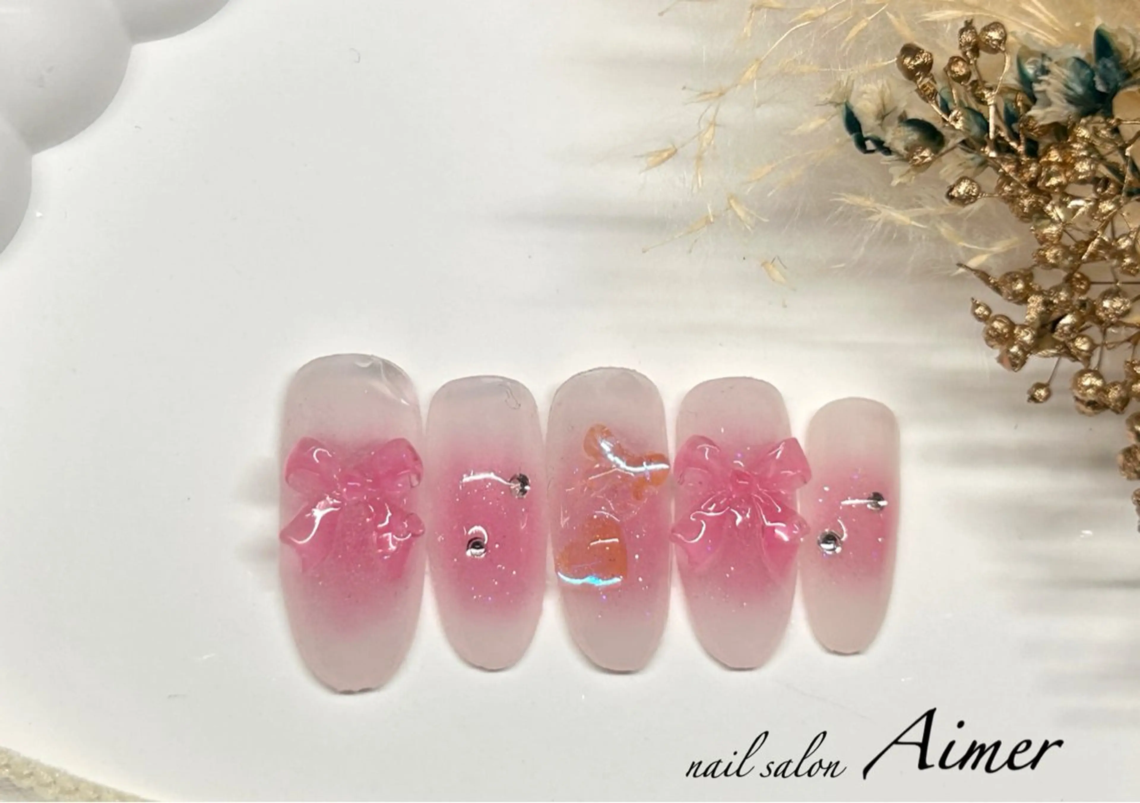 ネイル nail salon Aimerのネイルデザイン
