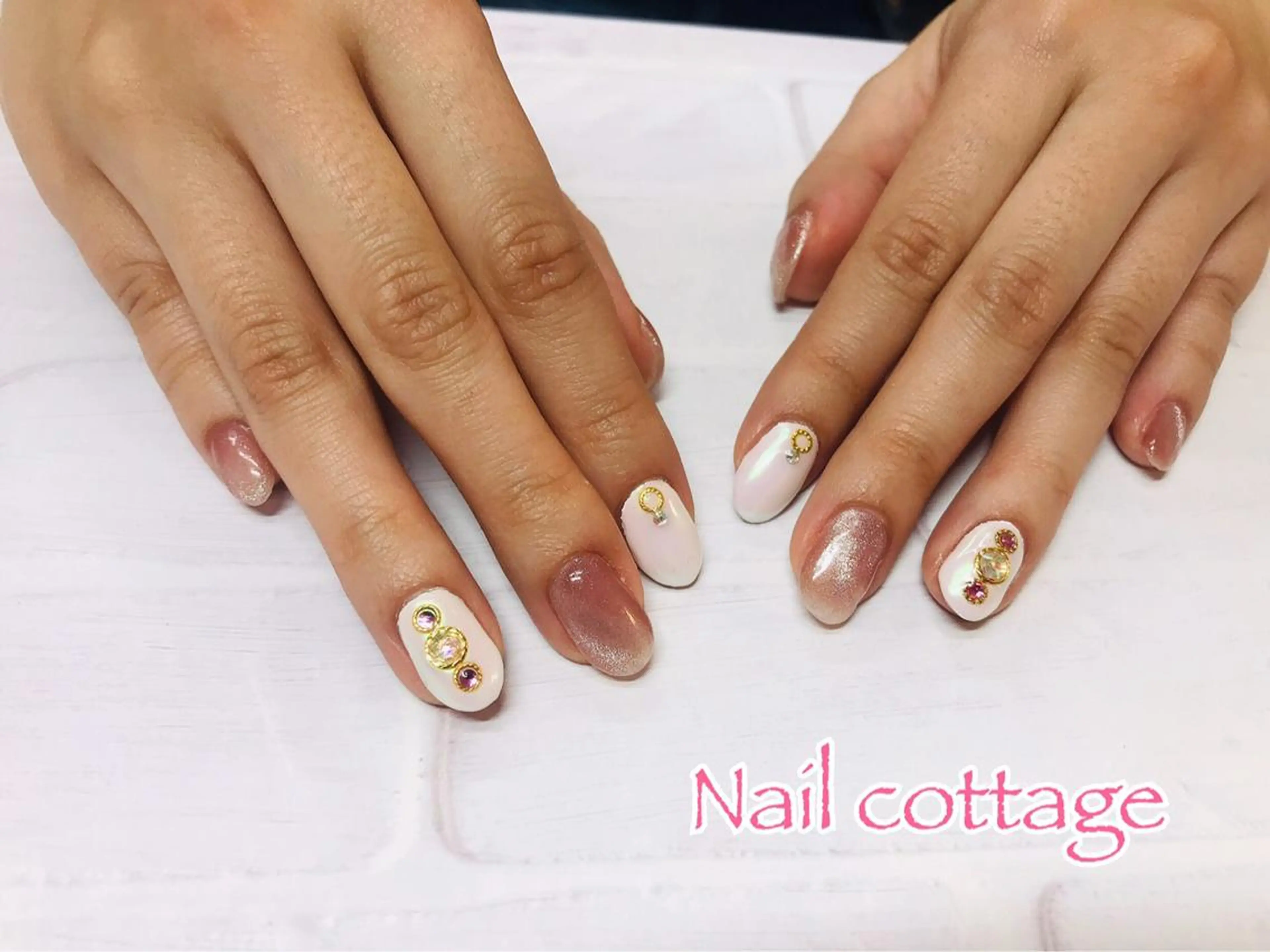 ネイル マグネットネイル Nail cottageのネイルデザイン