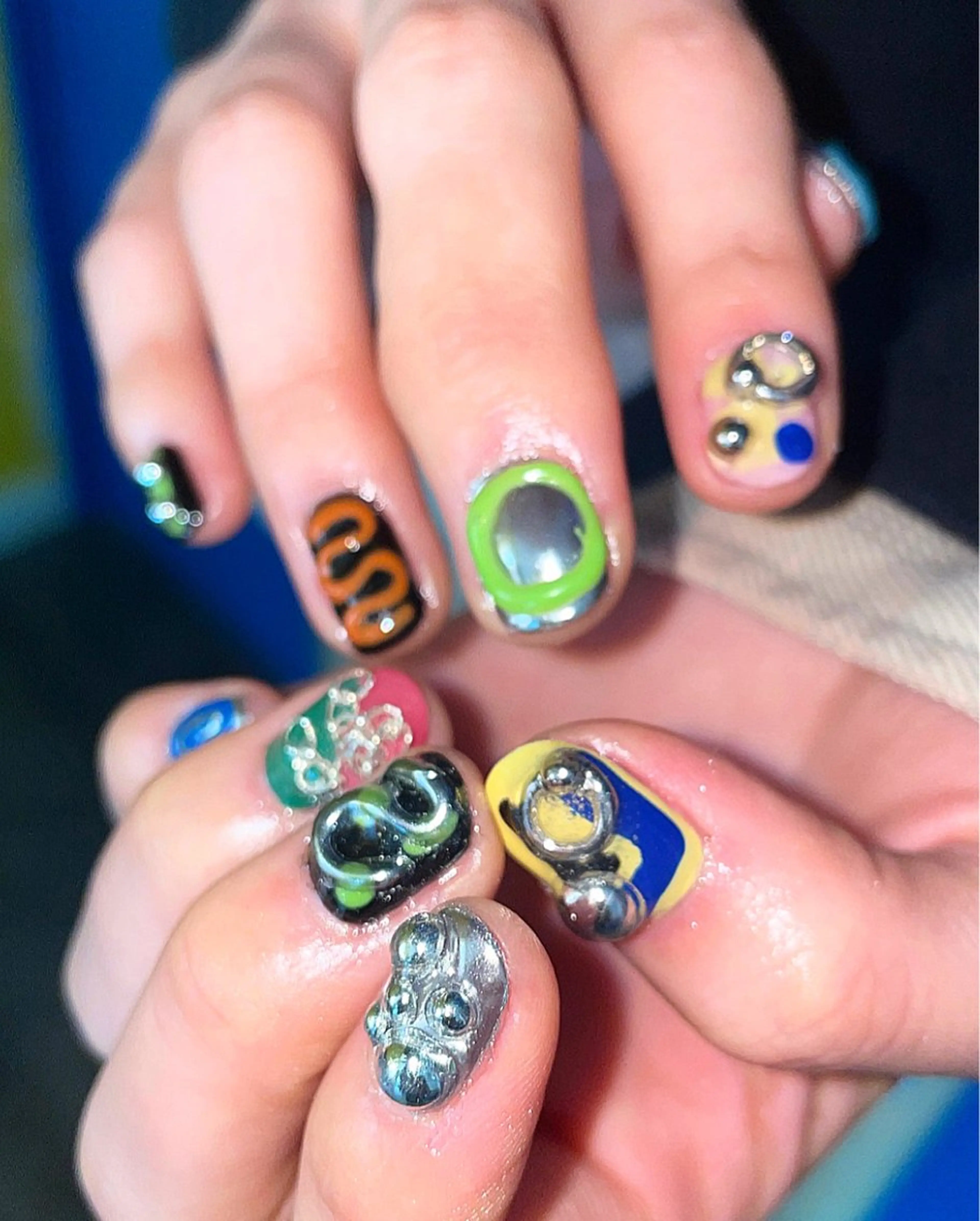 ネイル KUU所属・Sae ⭐️のネイルデザイン