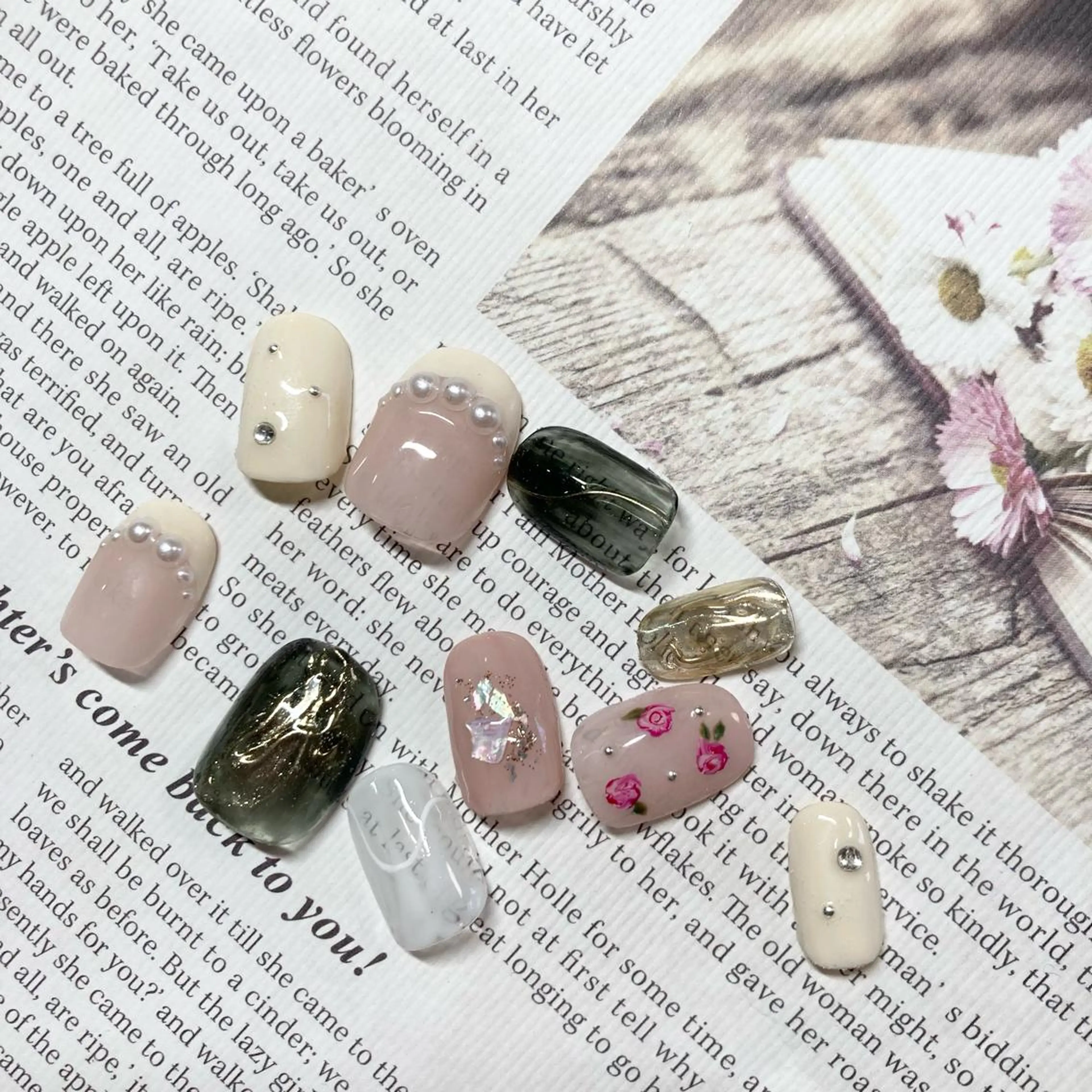 ネイル ハンドネイル nails by sayaのネイルデザイン