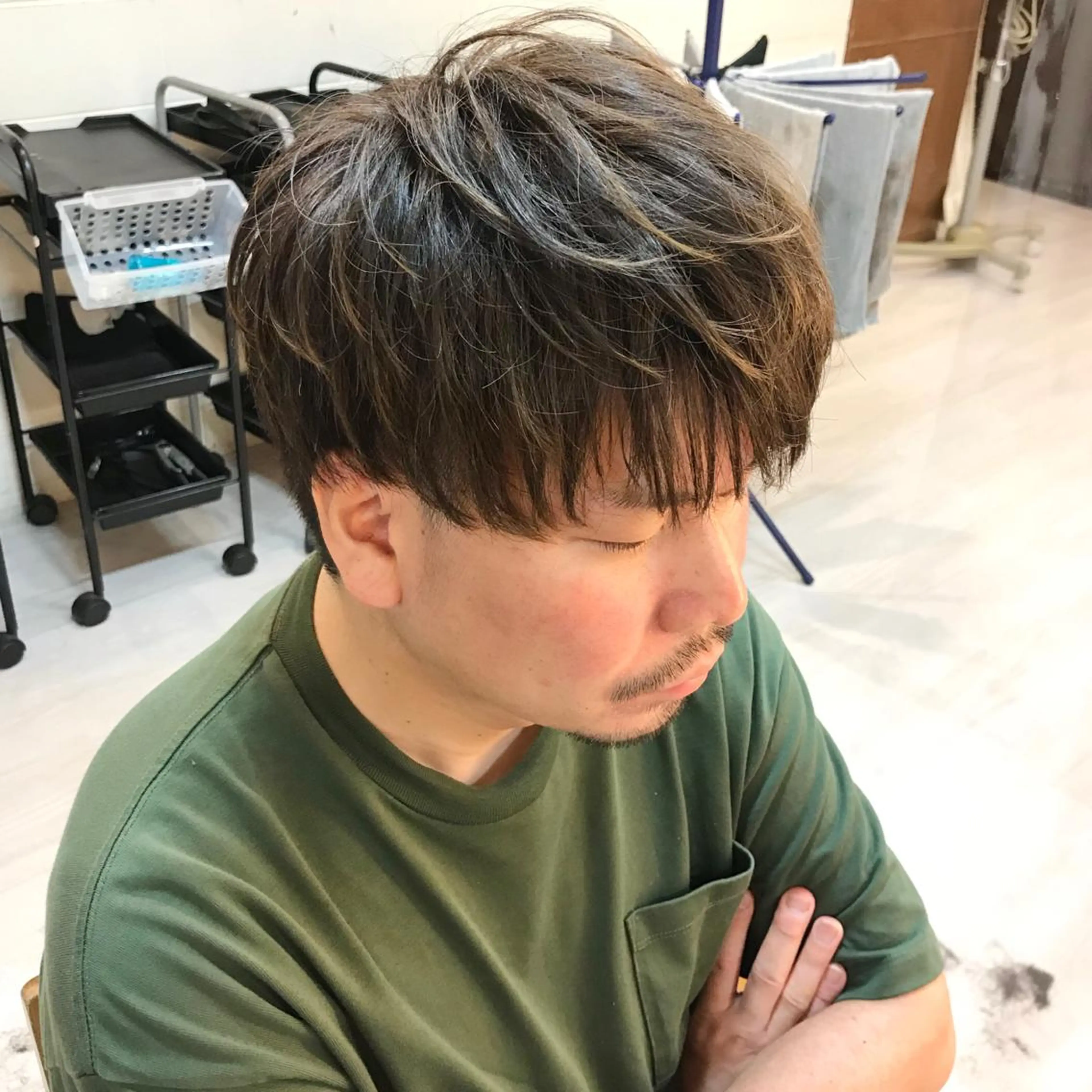 メンズ メンズショート 鈴木 美穂のヘアスタイル