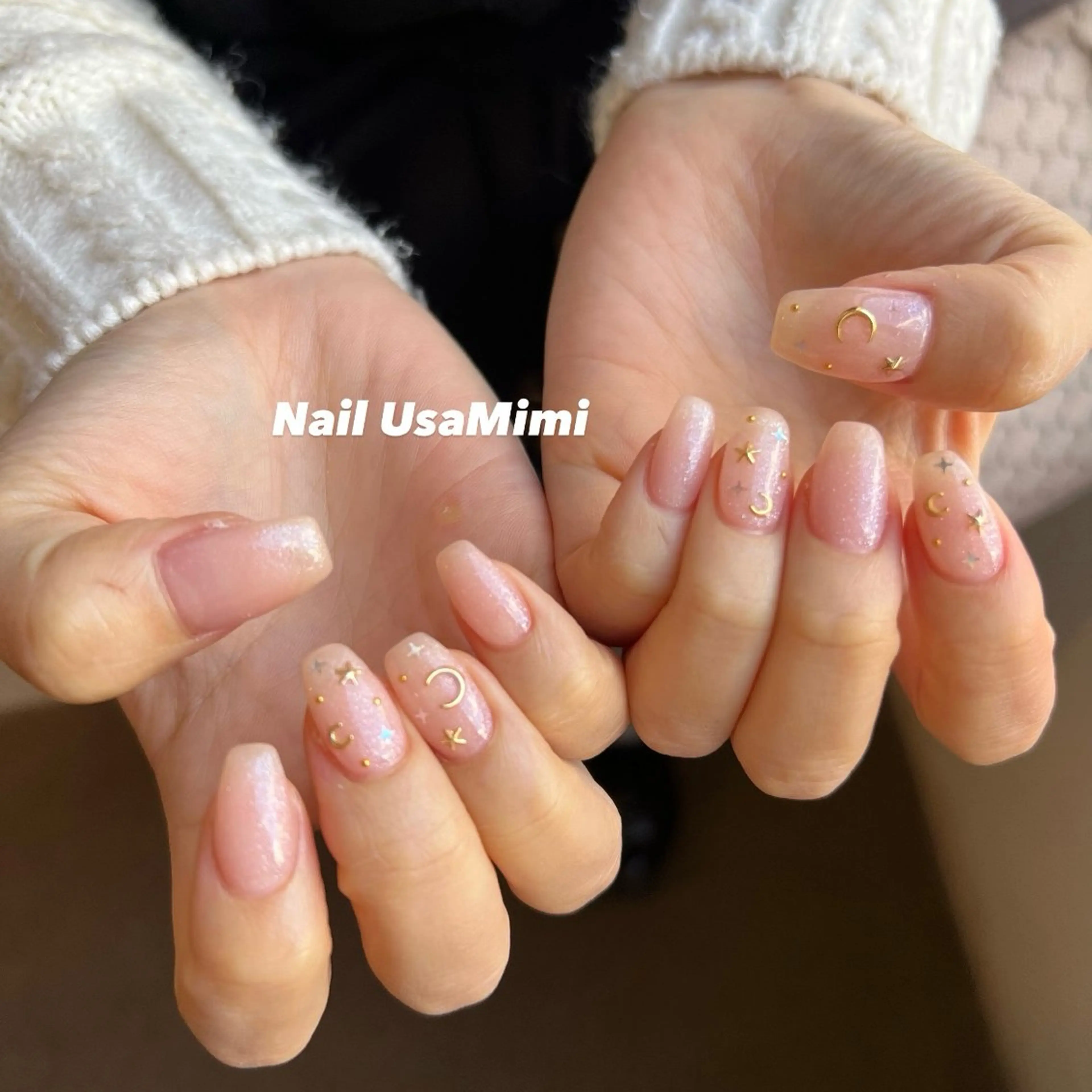 ネイル ジェルネイル マグネットネイル 持ち込み ワンカラーネイル パラジェル 本町ネイルNail UsaMimiのネイルデザイン