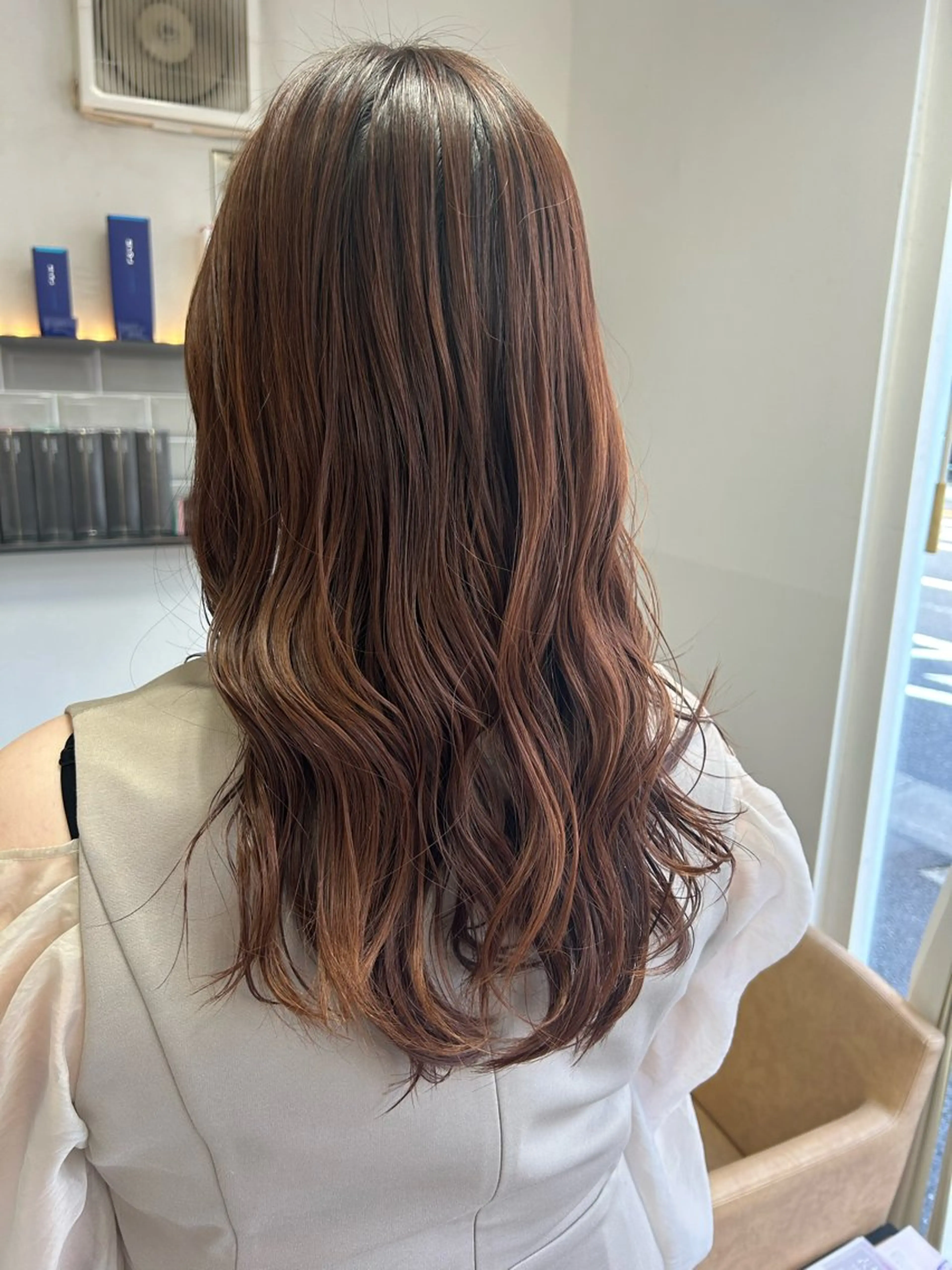 栗田 優月のヘアスタイル