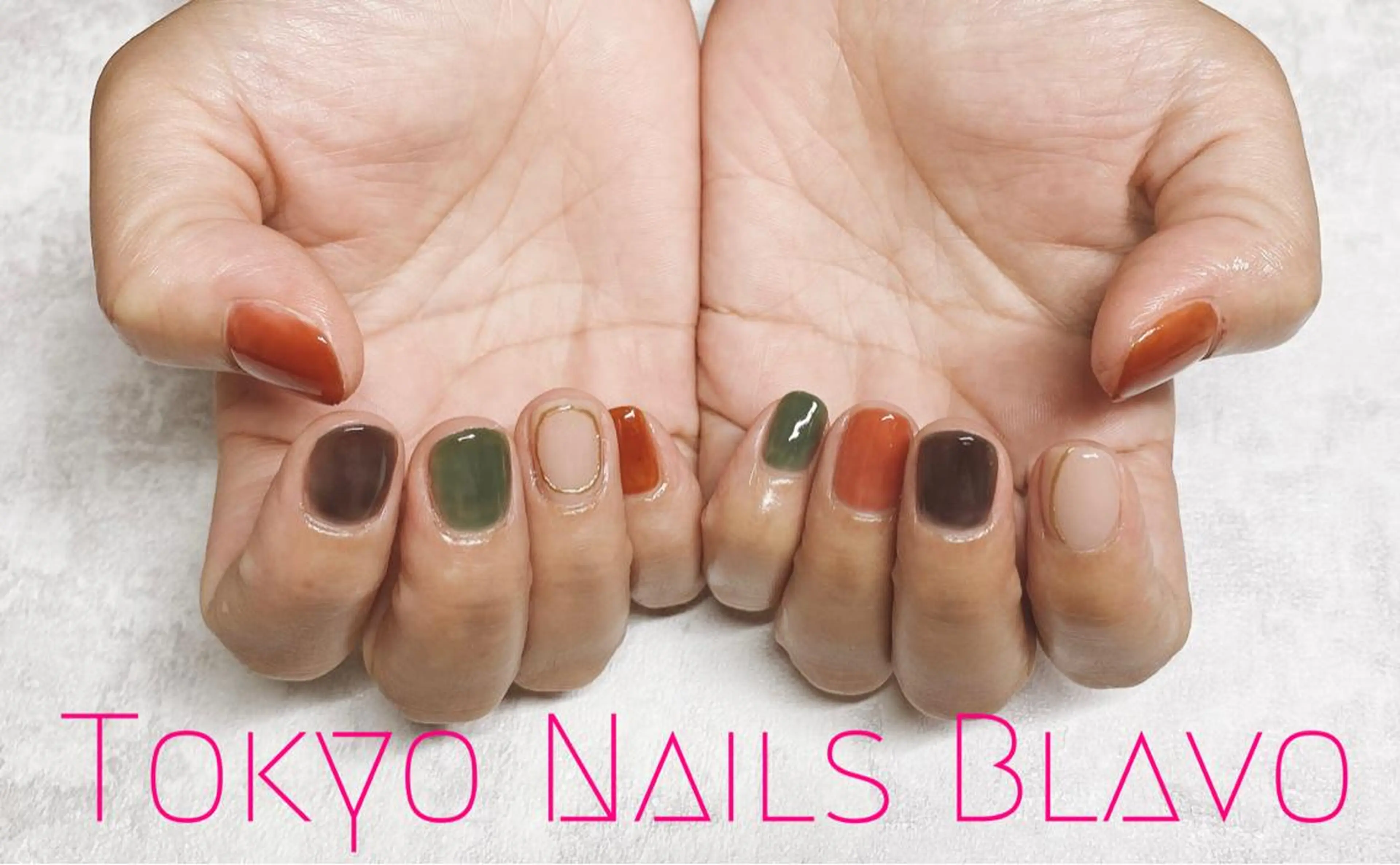 ネイル T.N.B 山本陽子のネイルデザイン