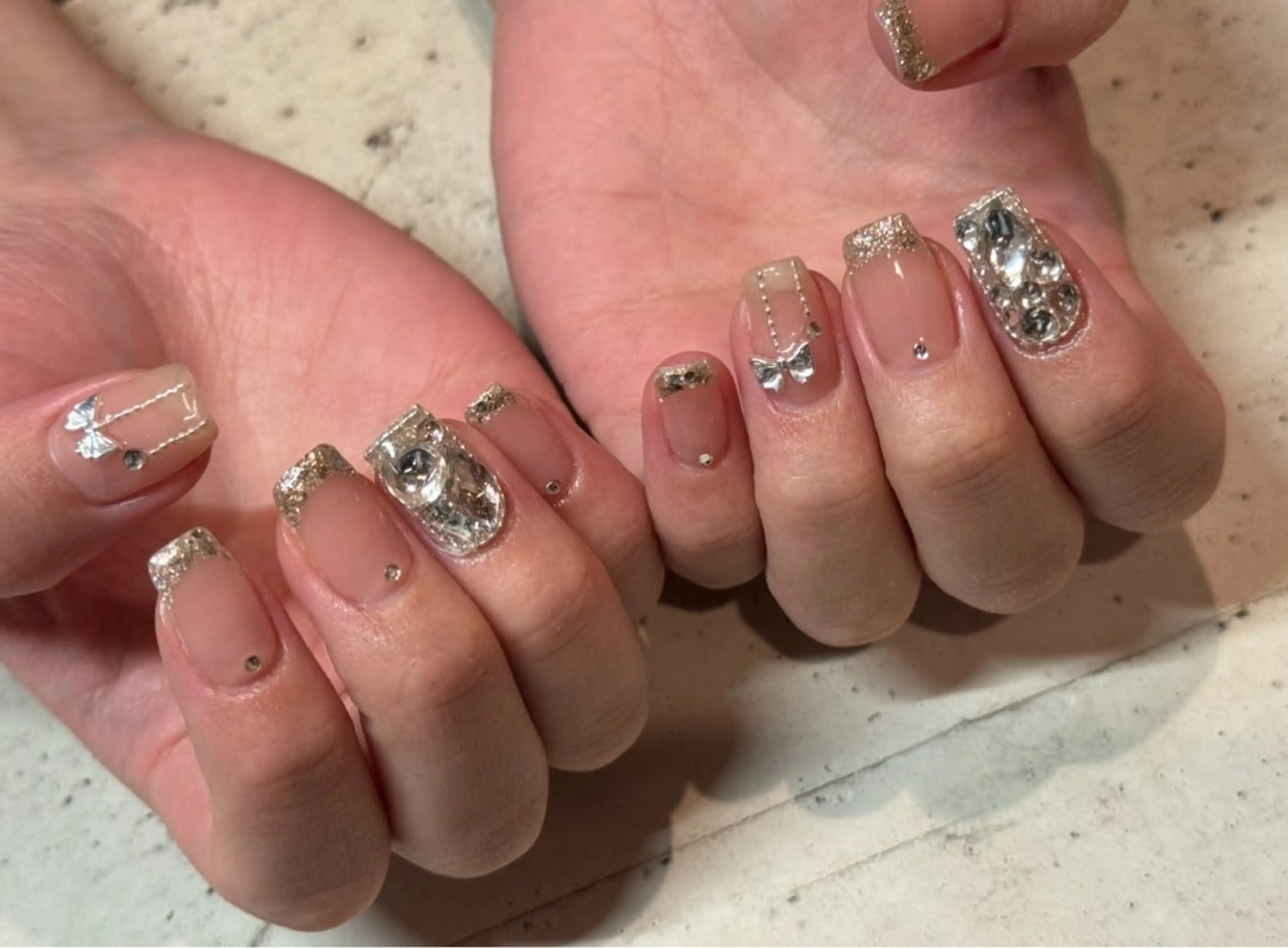 ネイル ハンドネイル nail salon Lumiereのネイルデザイン