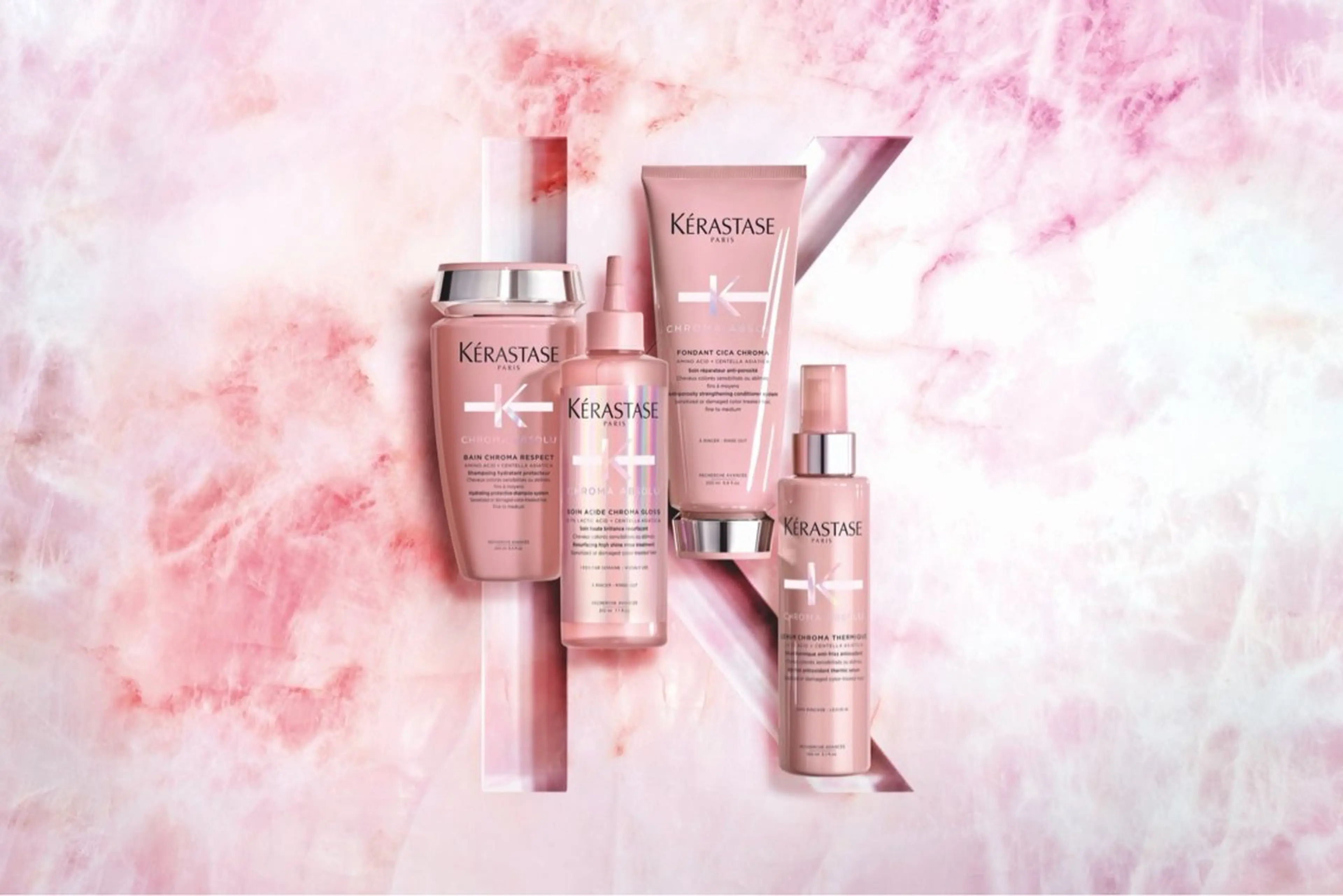 【ケラスターゼ，水トリートメント付】艶髪乾燥ケアSPA90分(ブロ-込)の写真