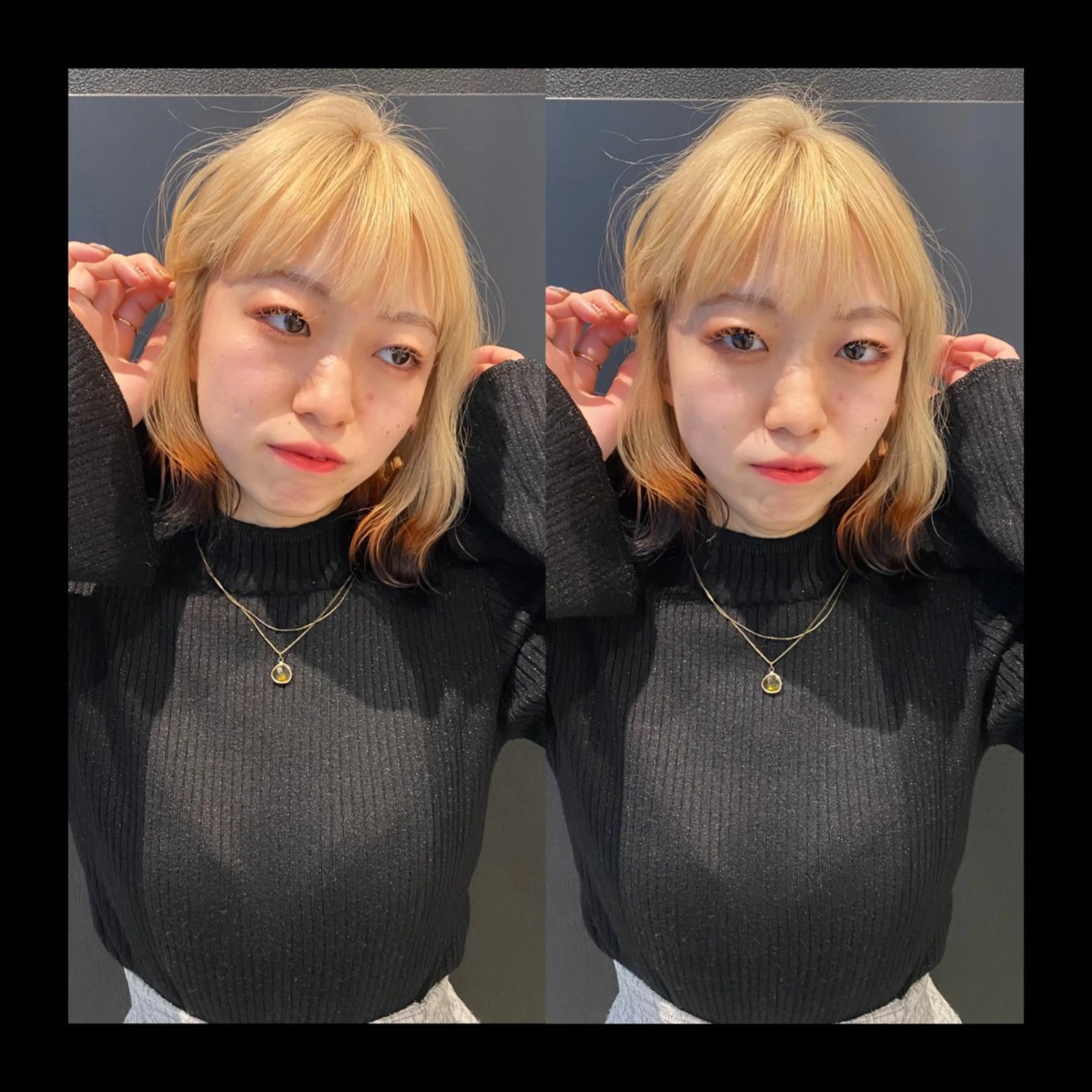 ショート カラー カット ヘアカラー トリートメント mai / linoah˚✧のヘアスタイル