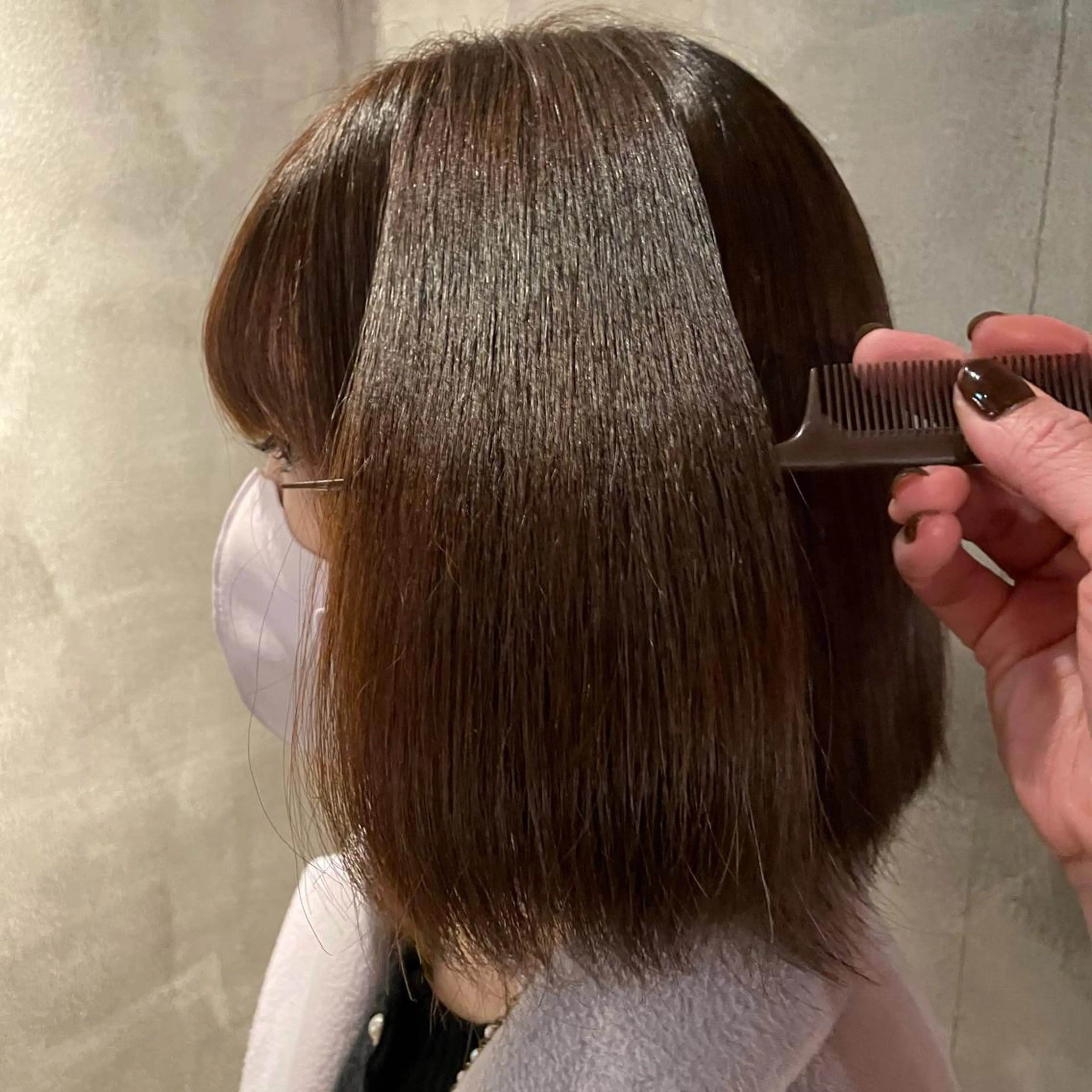 ミディアム カラー 似合わせカラー / レイヤーMADOKAのヘアスタイル