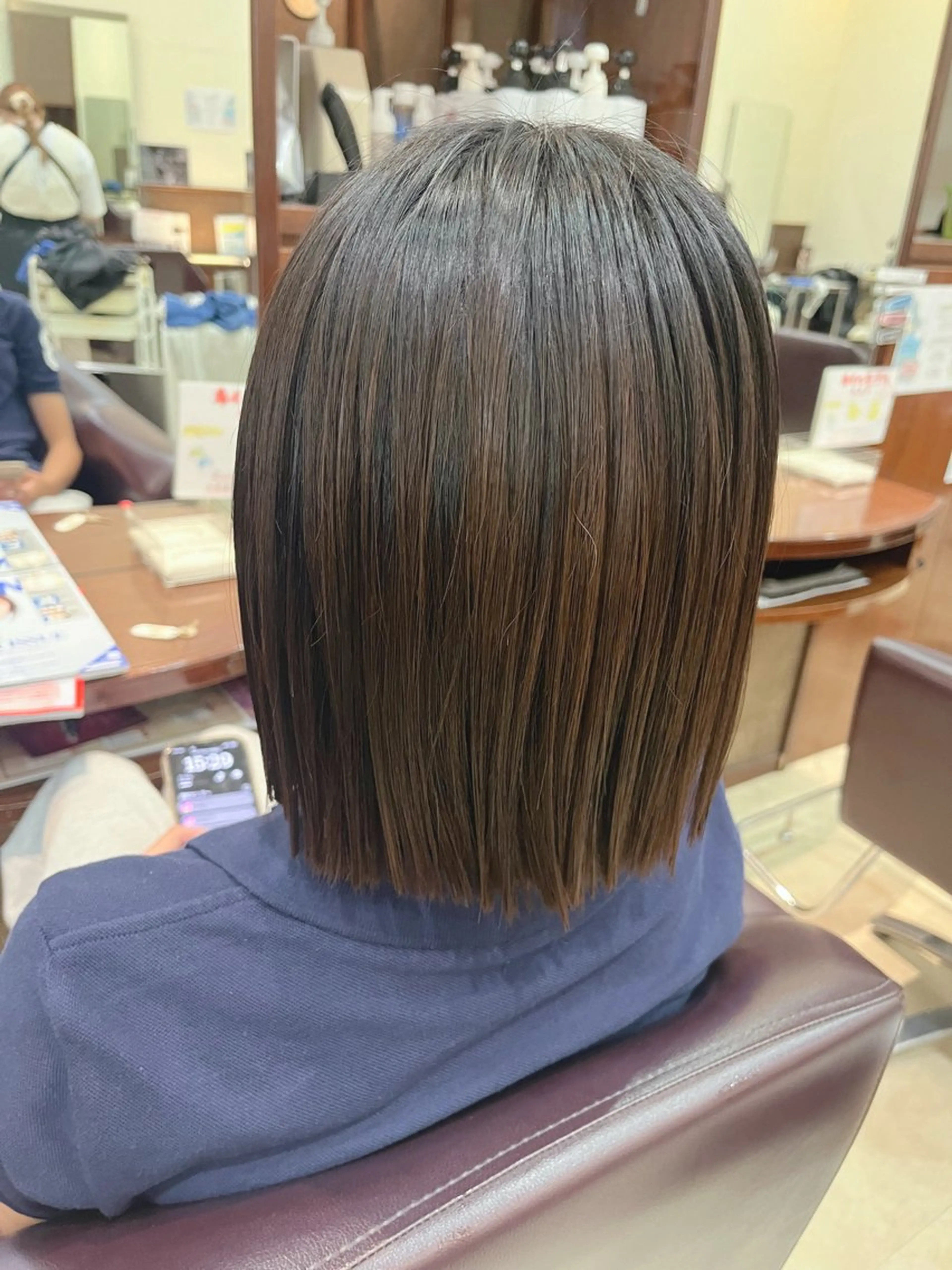 ミディアム BENI鈎取 kanakoのヘアスタイル