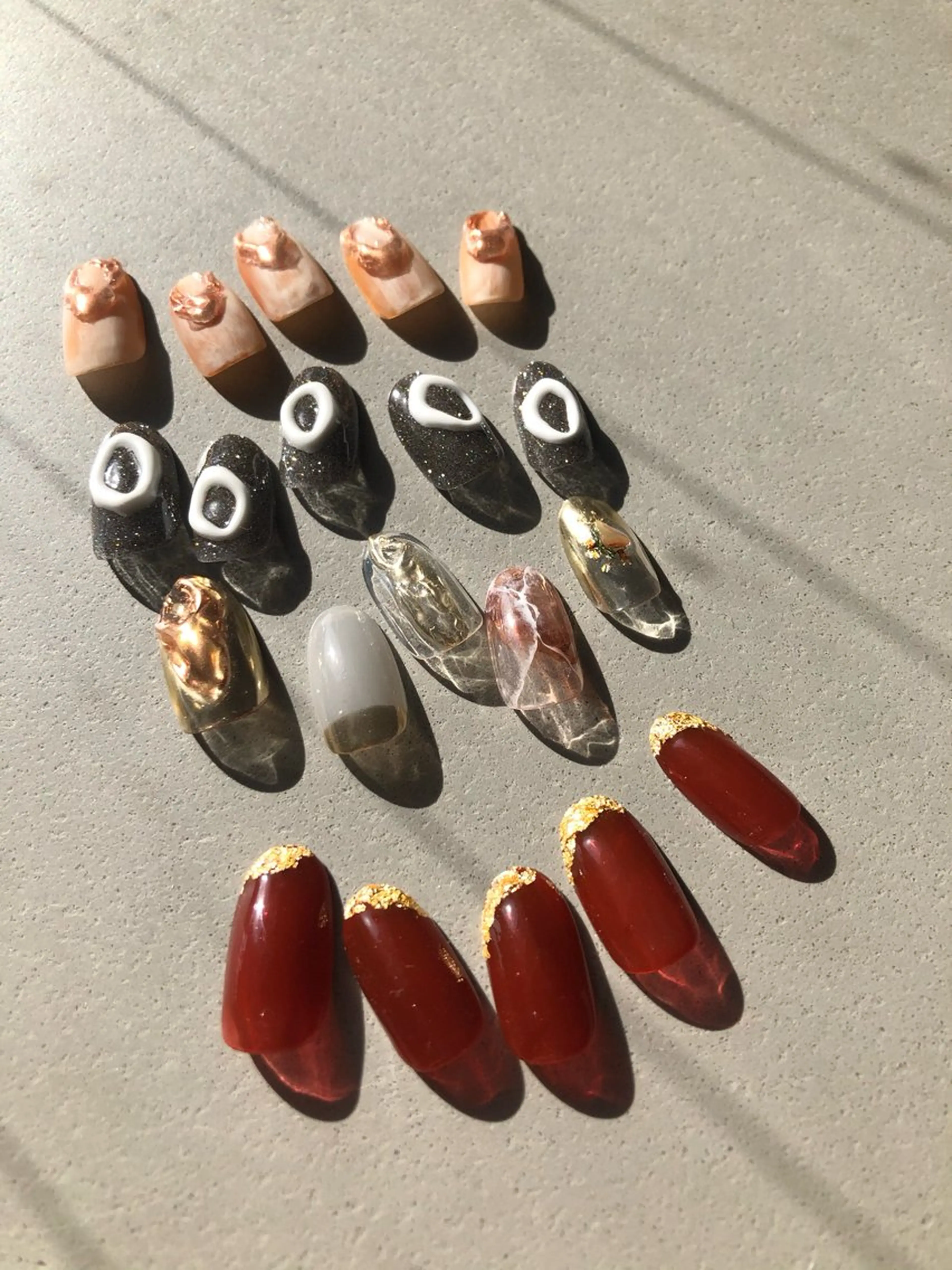 ネイル ハンドネイル フットネイル 🌕akuri🌖 nuance/専門のネイルデザイン