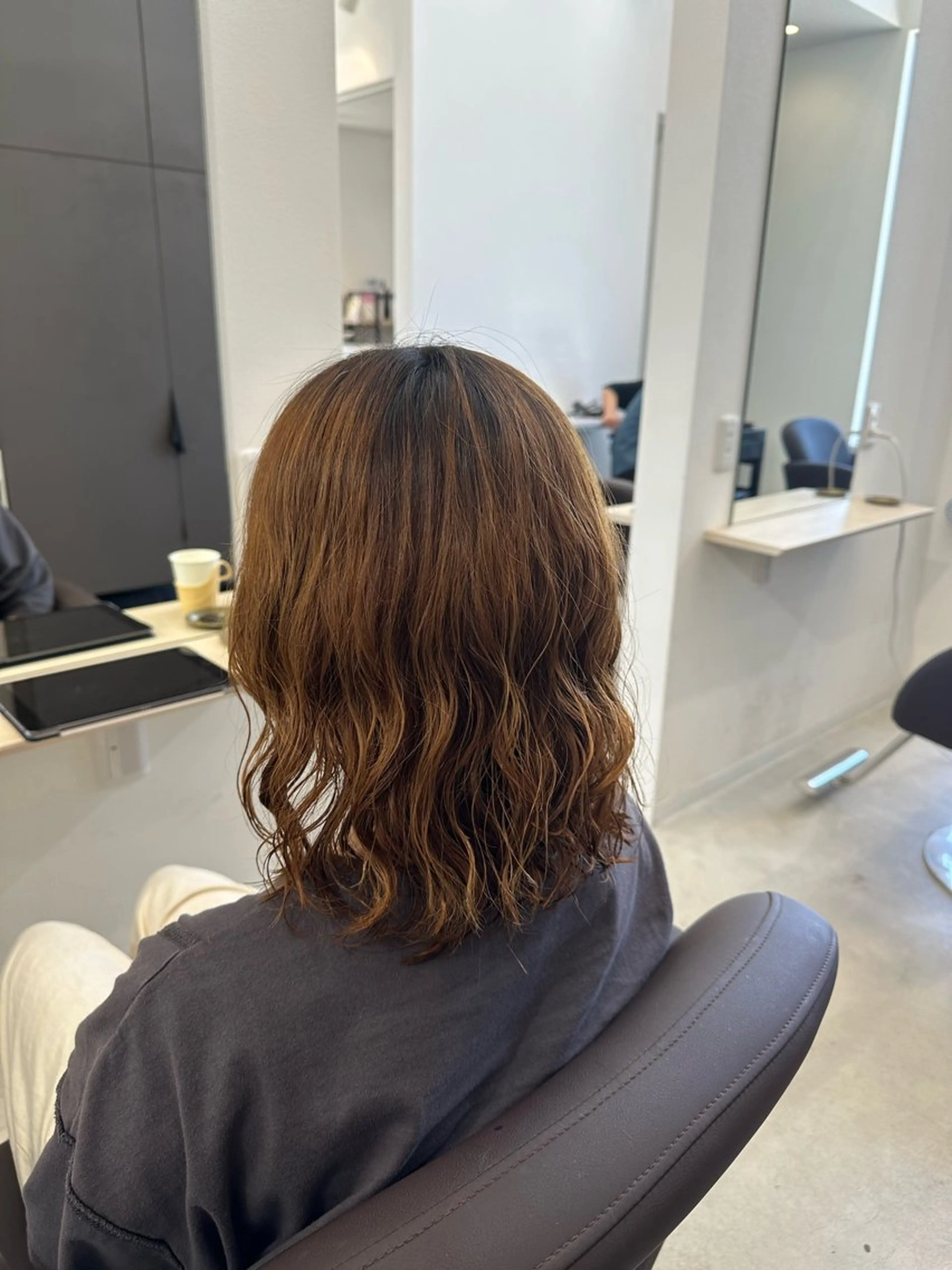 カット+パーマ🐻❄️⸝꙳の写真