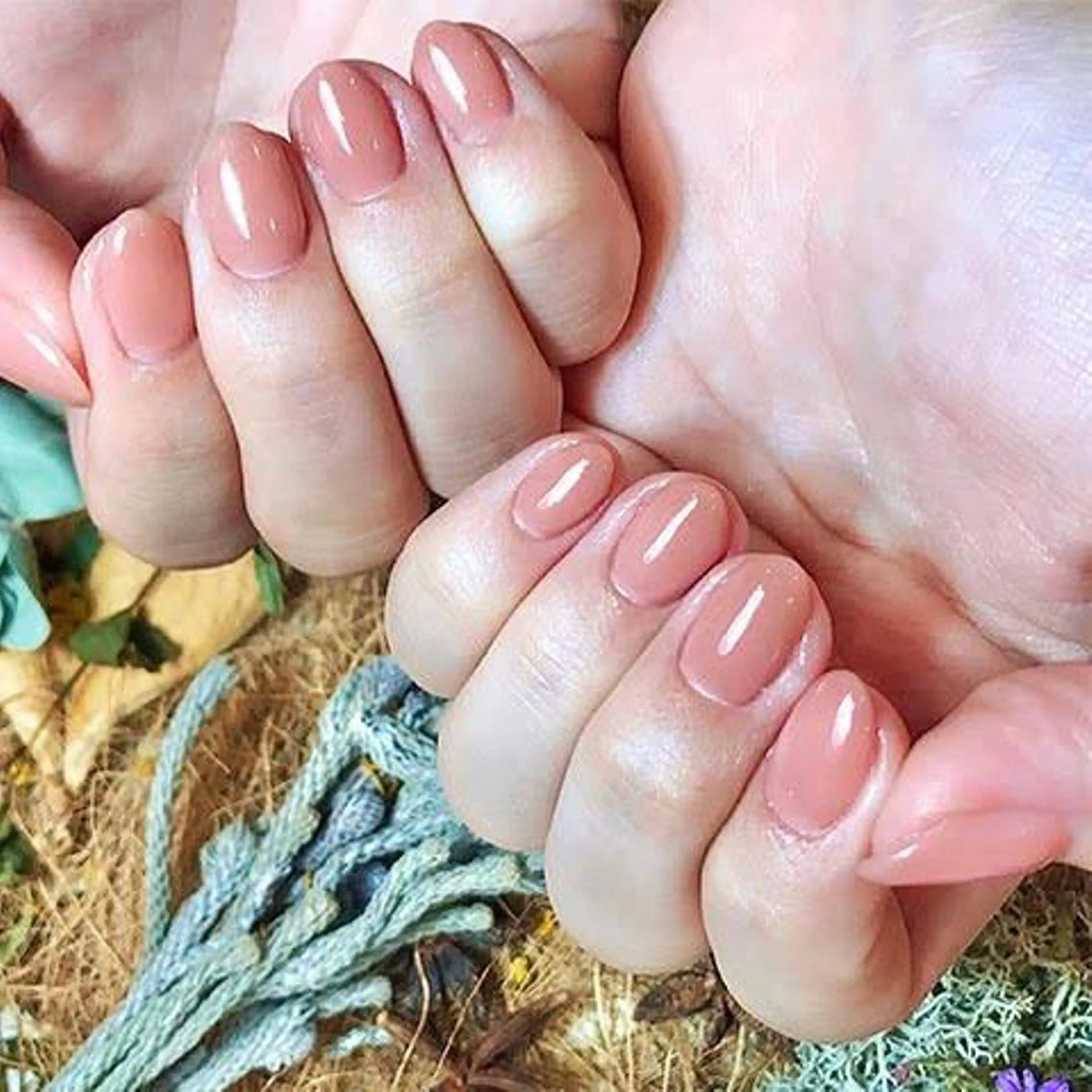 ネイル ワンカラーネイル ハンドネイル 自宅サロン♡ Mamiのネイルデザイン