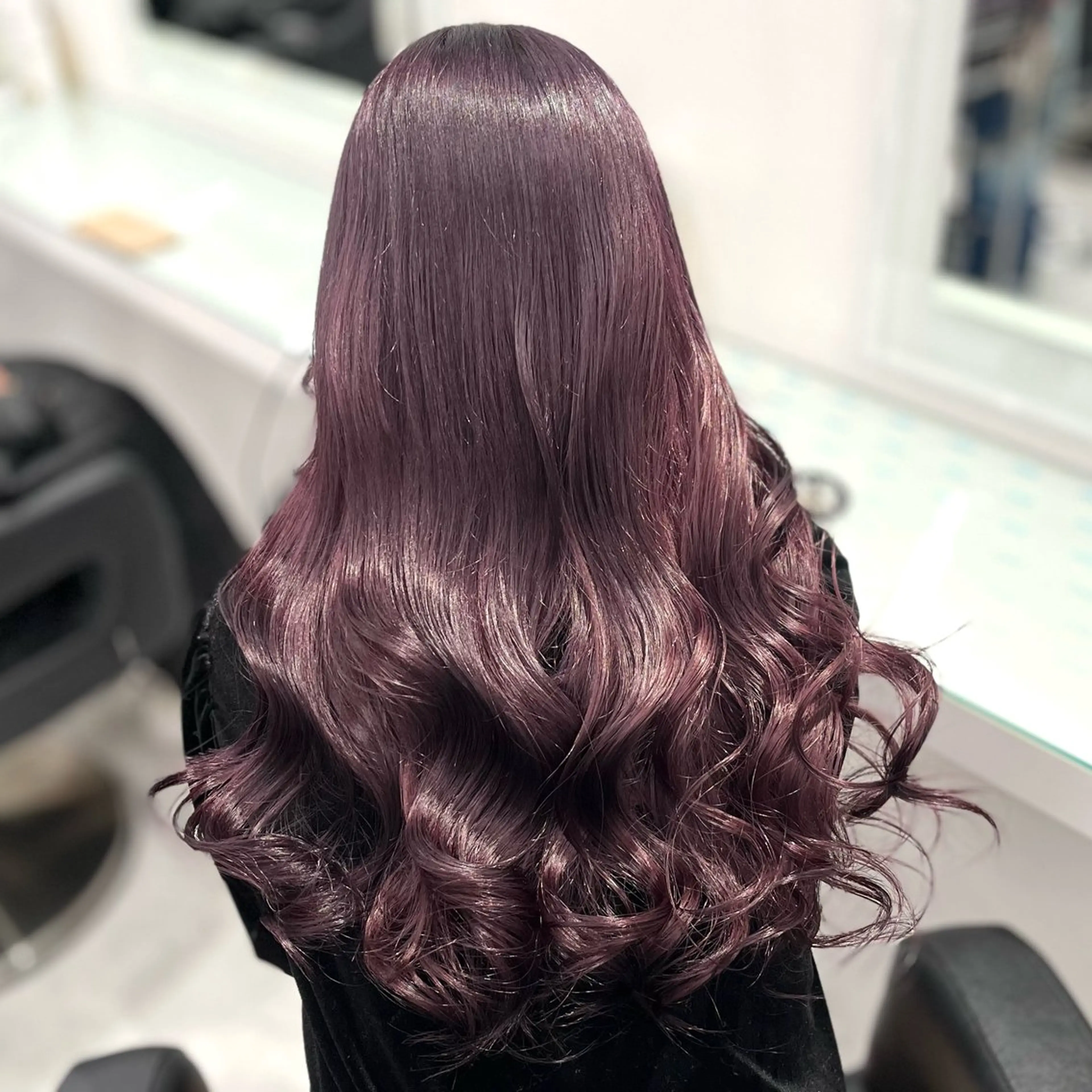 カラー ヘアカラー トリートメント ブリーチなし透明感 💗RYOTAのヘアスタイル
