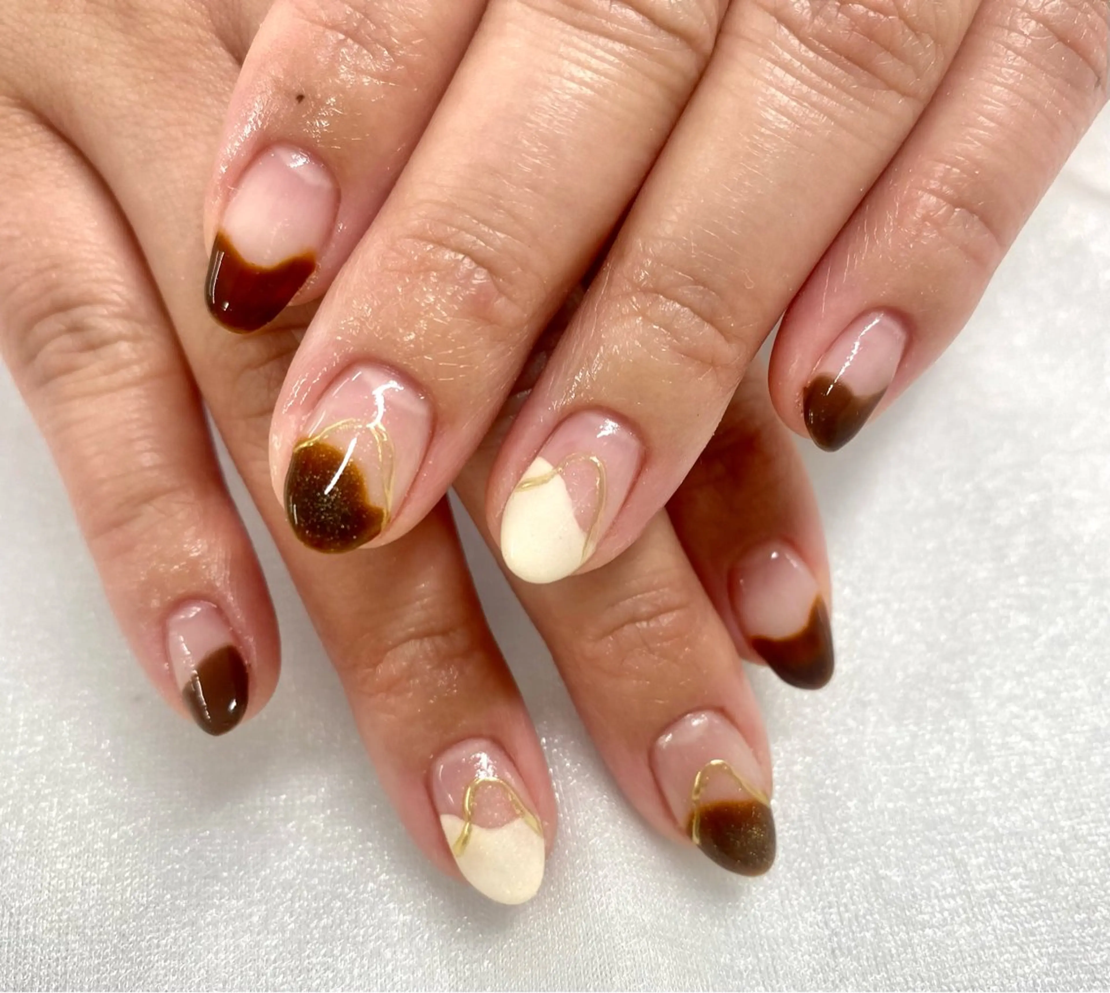 ネイル 伊藤 華子のネイルデザイン