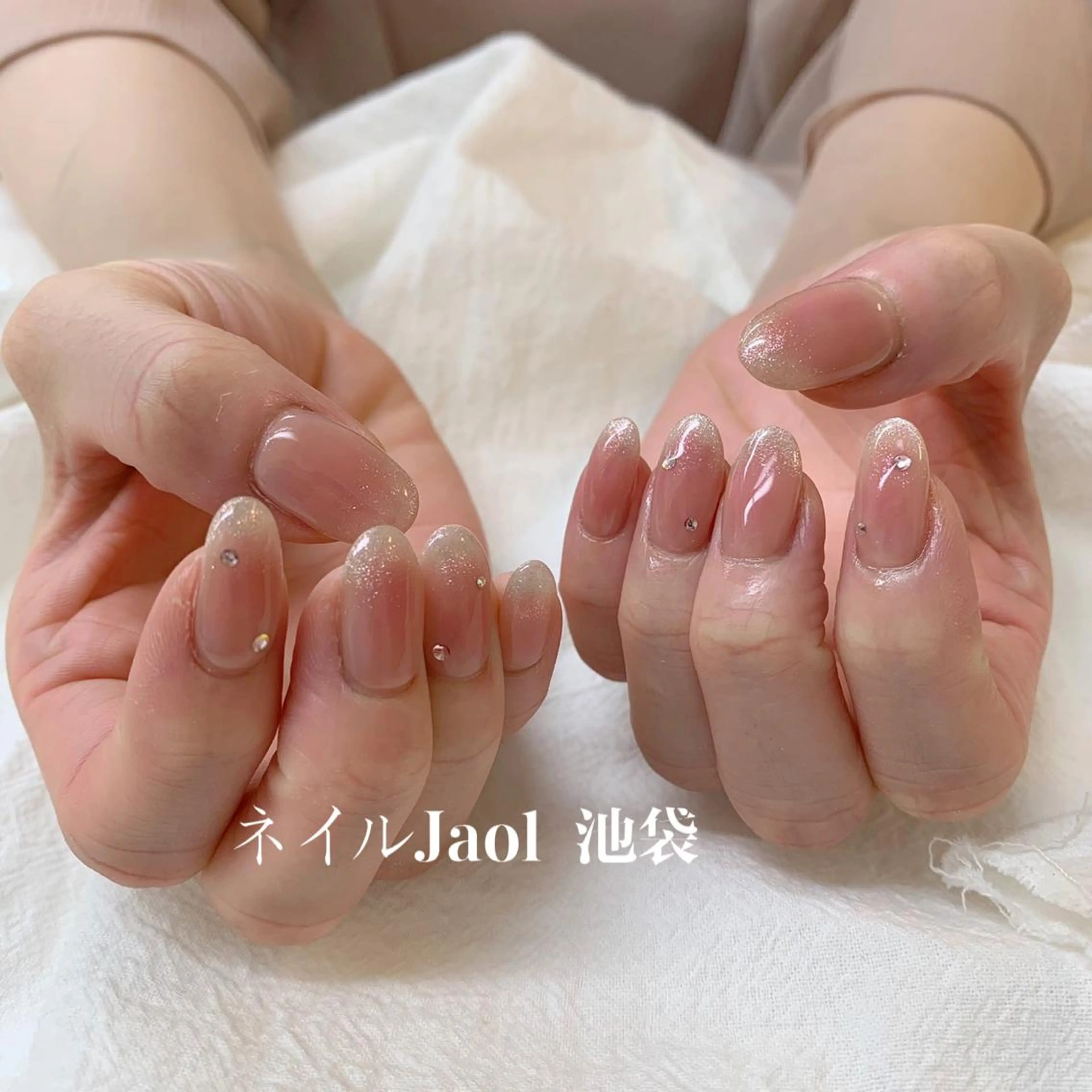 ミディアム nail jaol池袋店所属・ネイルJaol 池袋のネイルデザイン