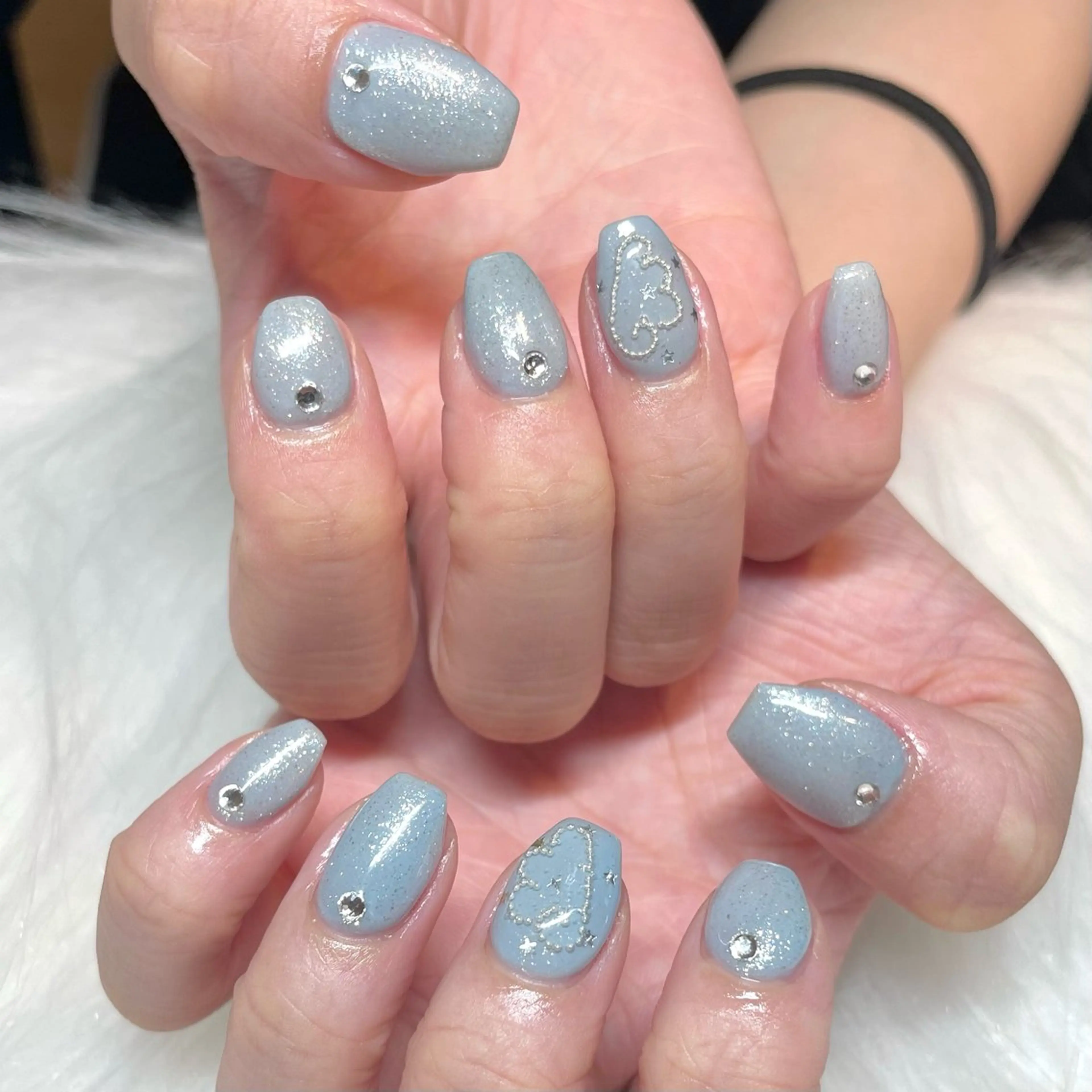 ネイル ハンドネイル Nail ヌシん家 AKANEのネイルデザイン
