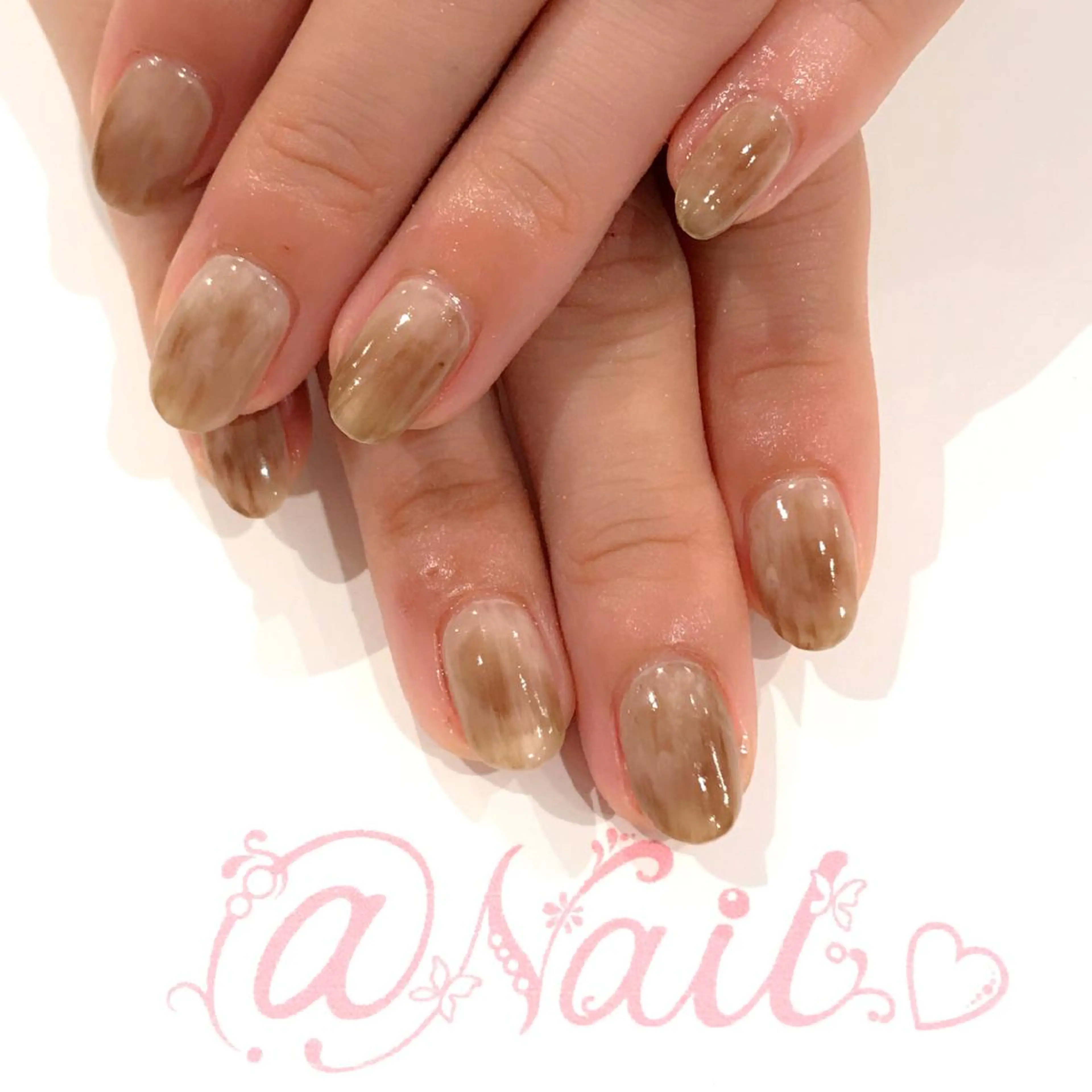 ネイル フットネイル ジェルネイル 持ち込み スカルプネイル 小尾 栞のネイルデザイン