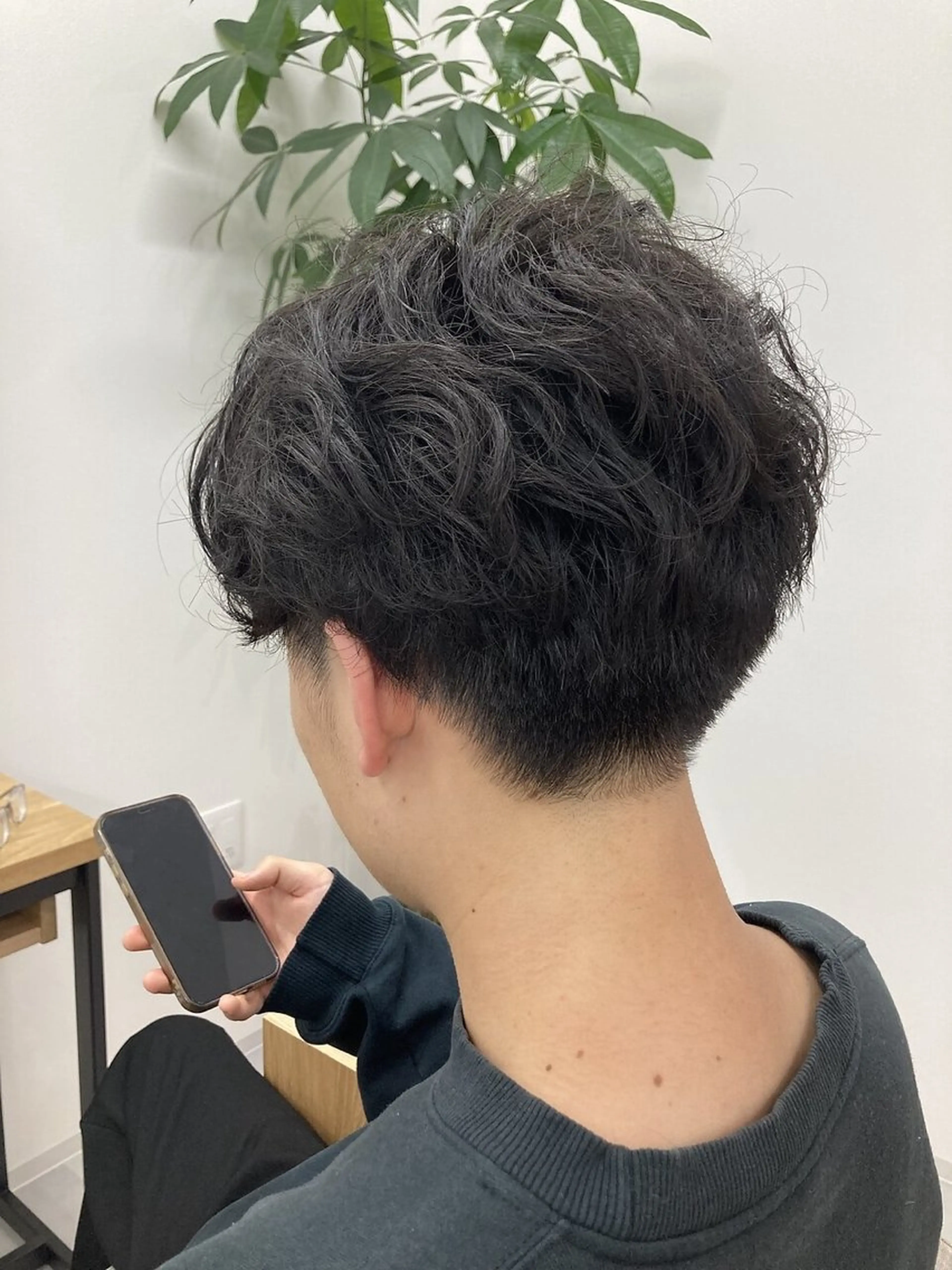 カット/スパイラルパーマの写真