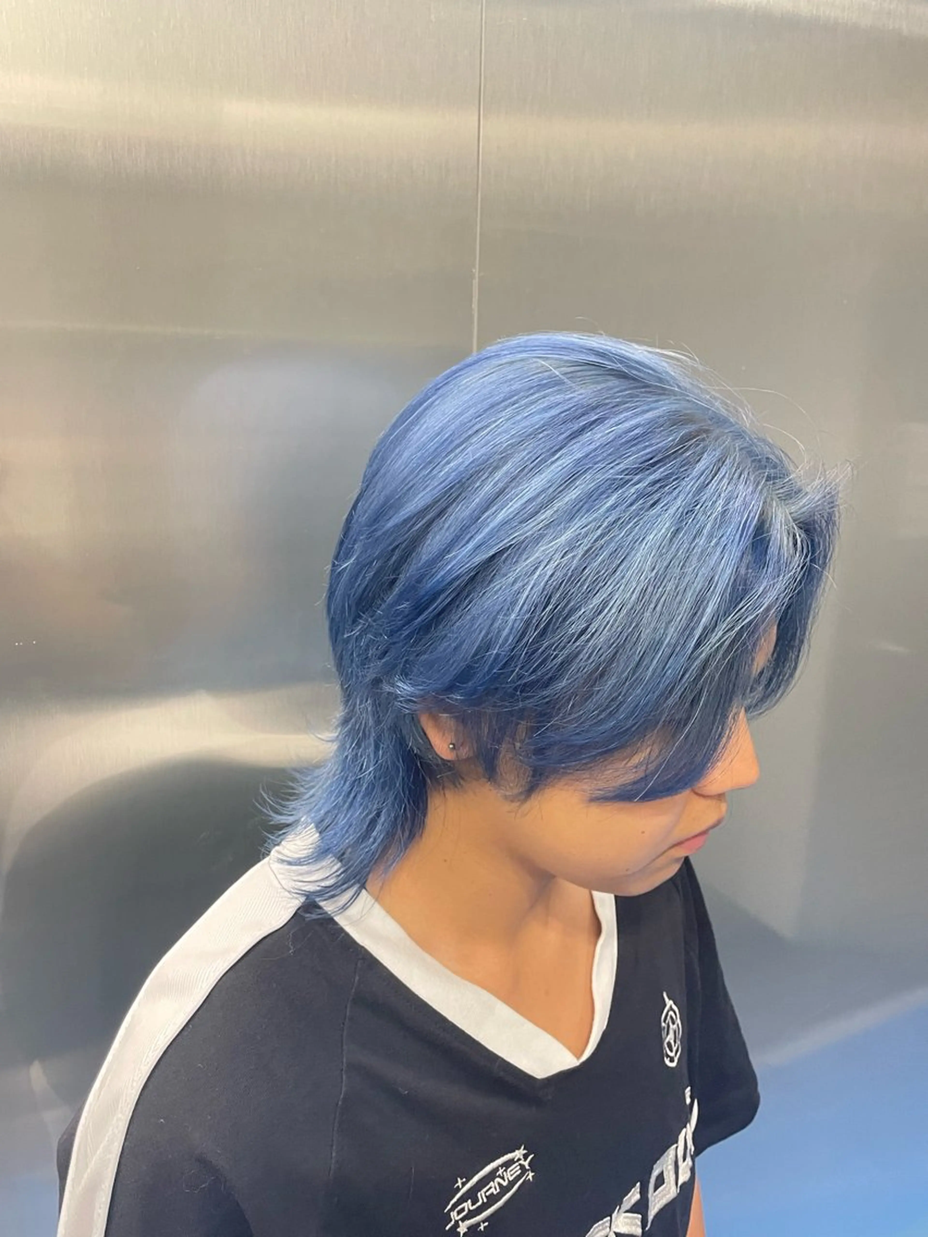 💙2回ブリーチ込み💙ケアブリーチクオルシアカラー☆ 前処理材付き✨の写真